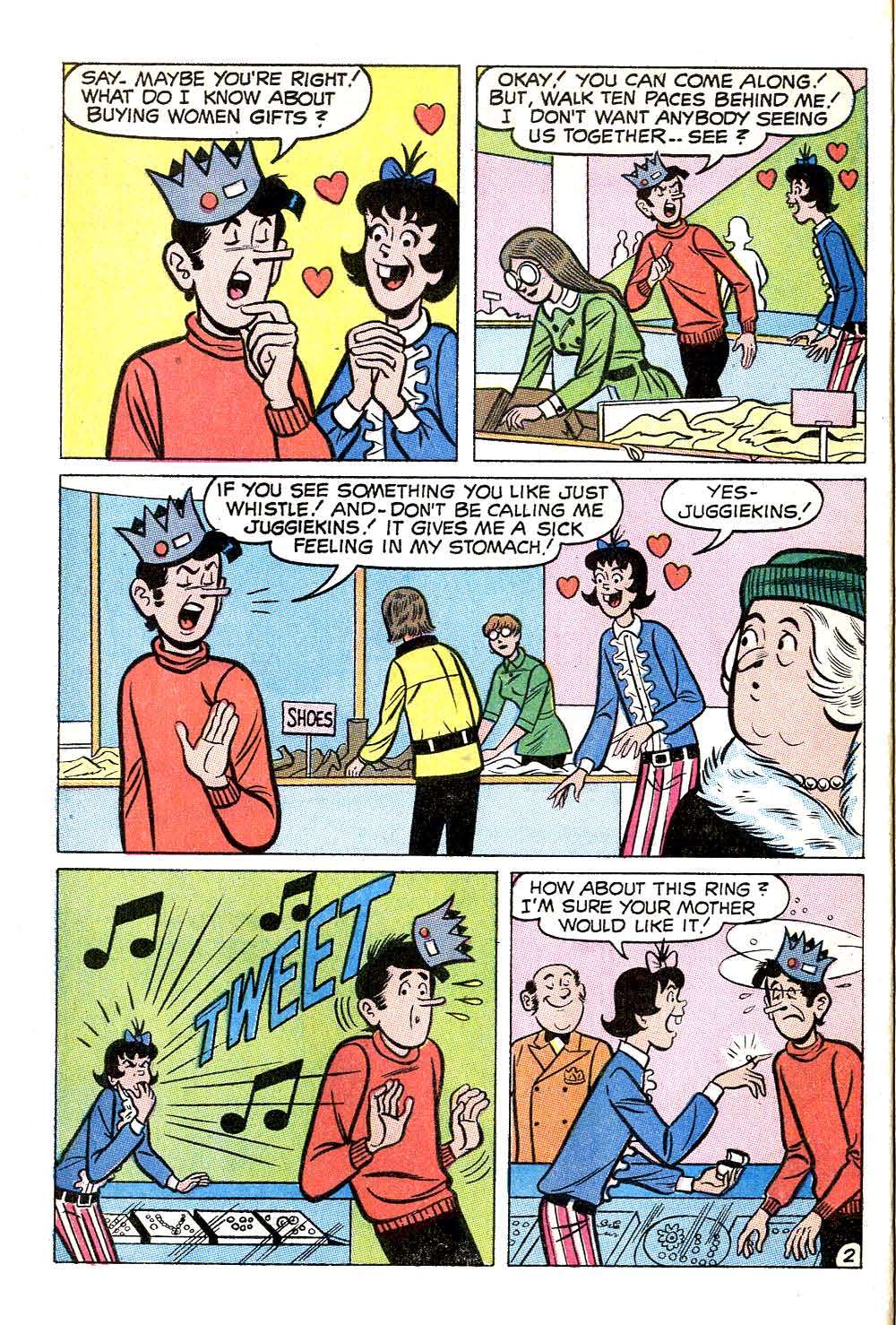 Read online Jughead (1965) comic -  Issue #177 - 4