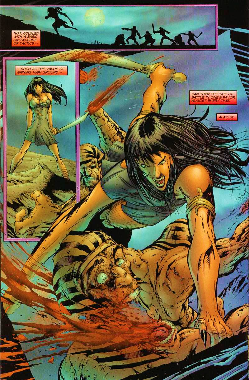 Read online Purgatori:  God Hunter comic -  Issue #1 - 10