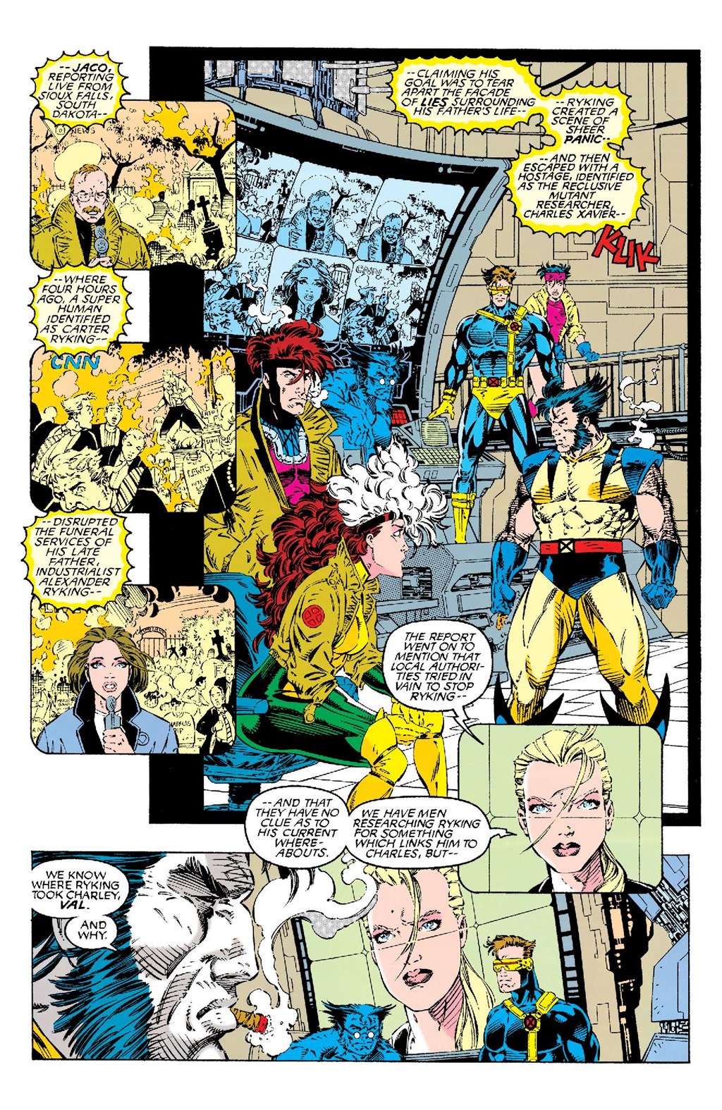X-Men Epic Collection: Second Genesis issue The X-Cutioner's Song (Part 2) - Page 86