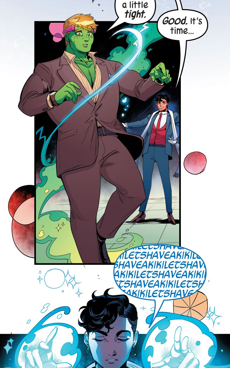 Read online Hulkling and Wiccan: Infinity Comic comic -  Issue #1 - 9