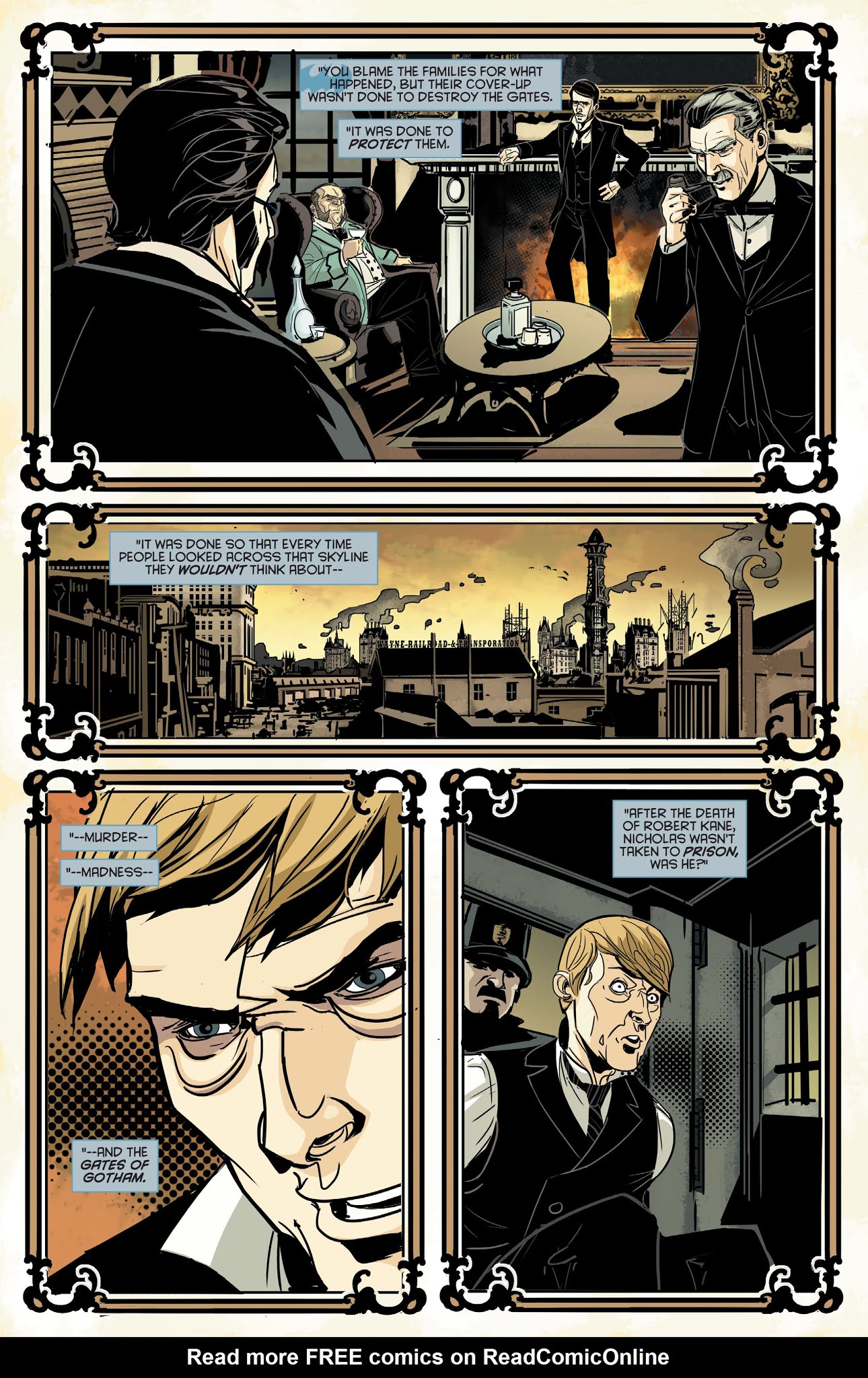 Read online Batman: Gates of Gotham: The Deluxe Edition comic -  Issue # TPB - 102