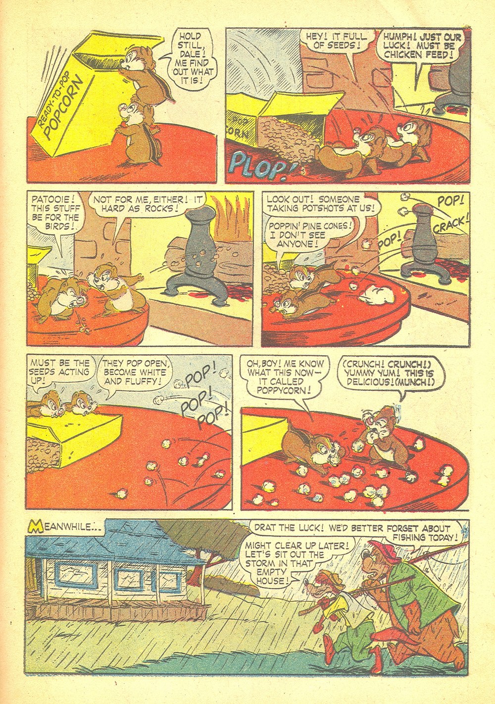 Read online Walt Disney's Chip 'N' Dale comic -  Issue #21 - 23
