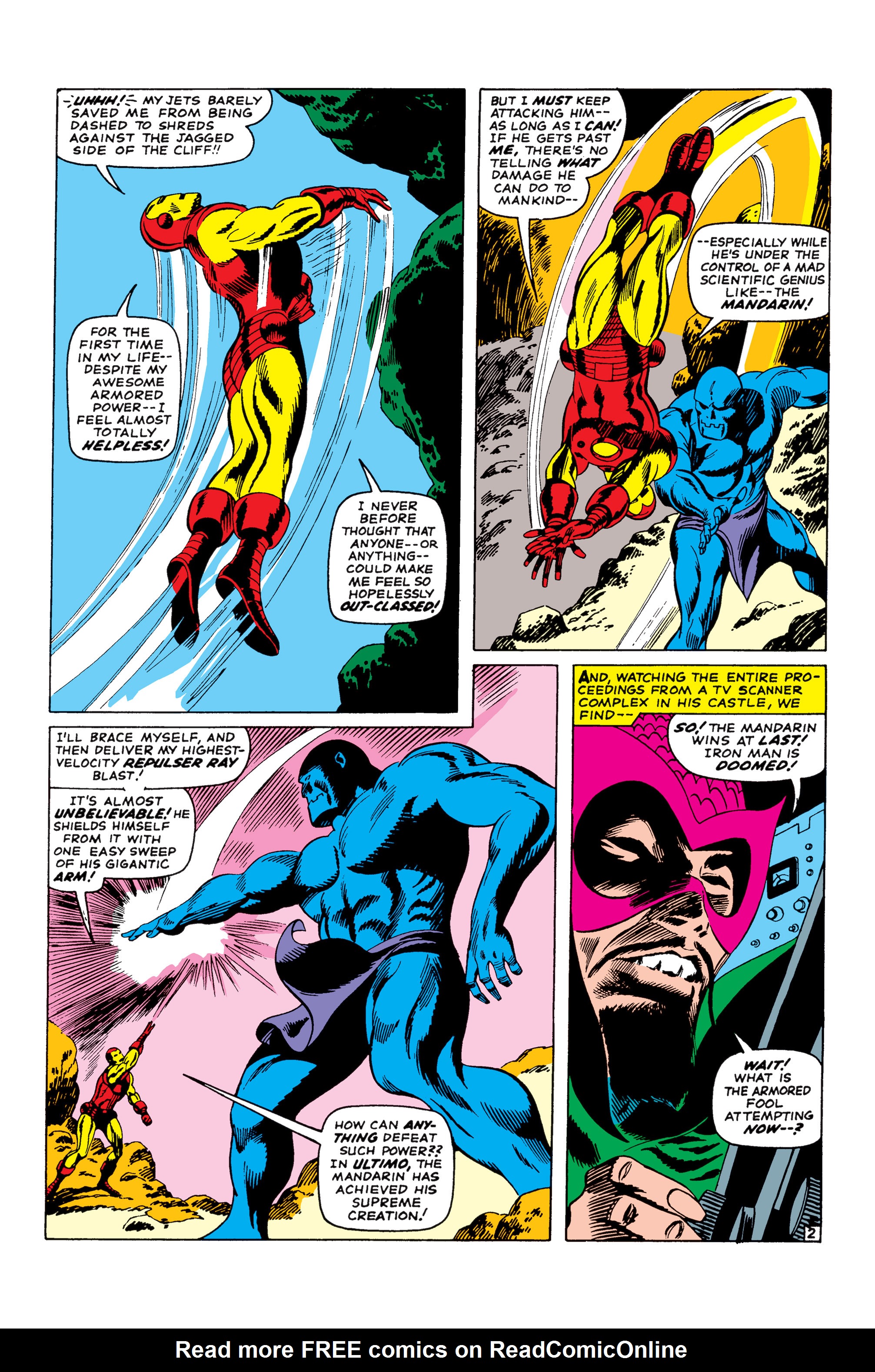 Read online Marvel Masterworks: The Invincible Iron Man comic -  Issue # TPB 3 (Part 3) - 81