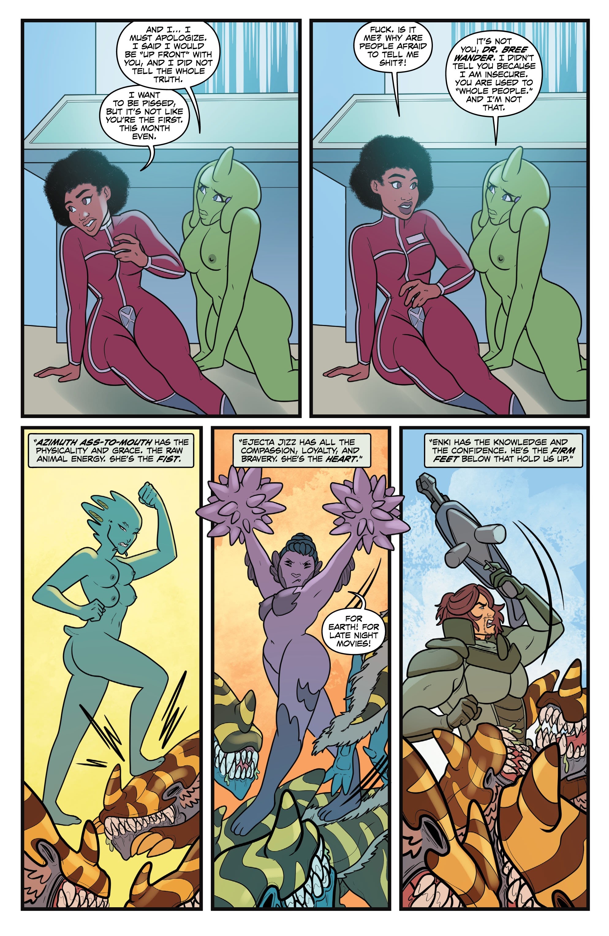 Read online Money Shot comic -  Issue #15 - 10