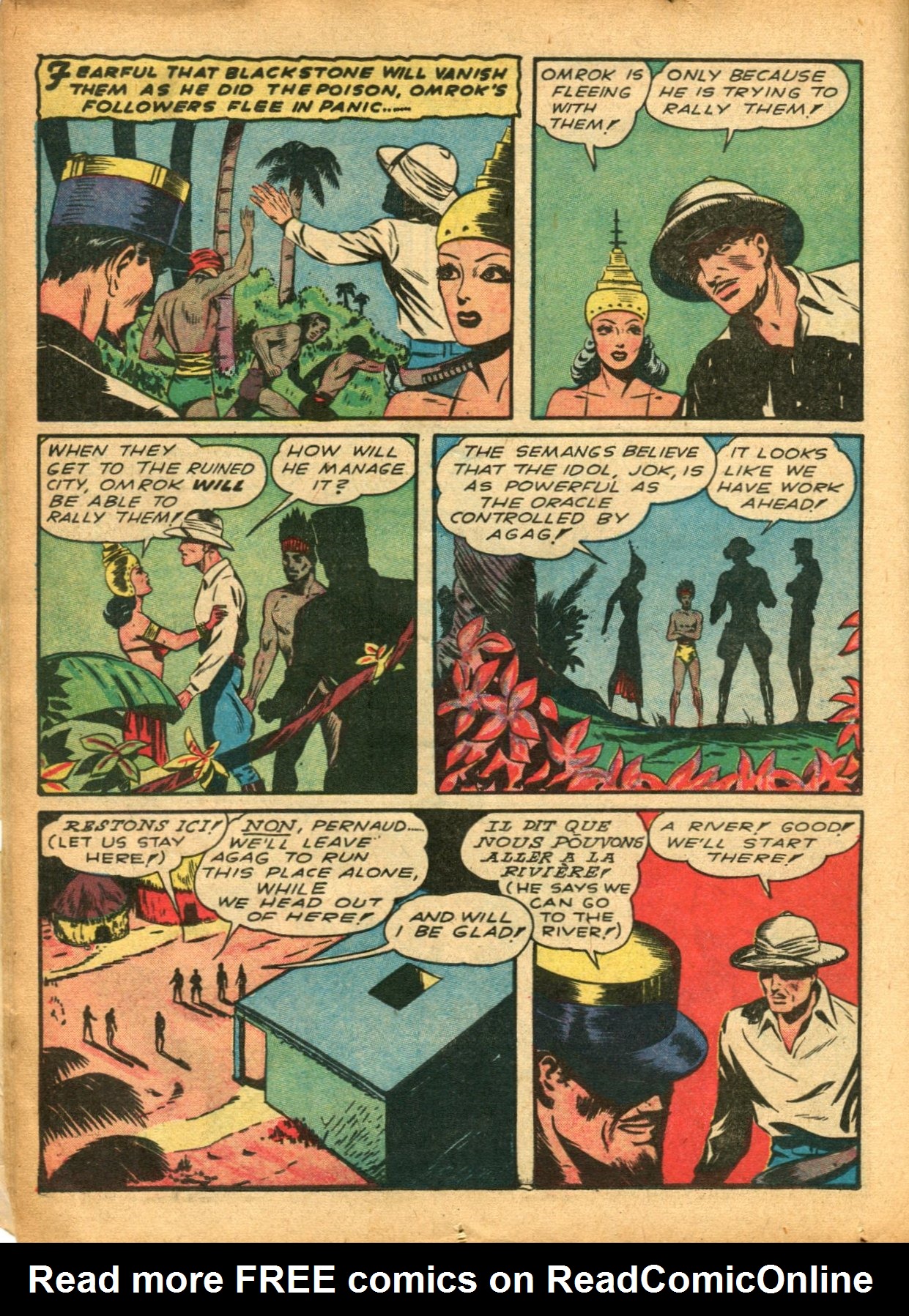 Read online Super-Magician Comics comic -  Issue #5 - 24