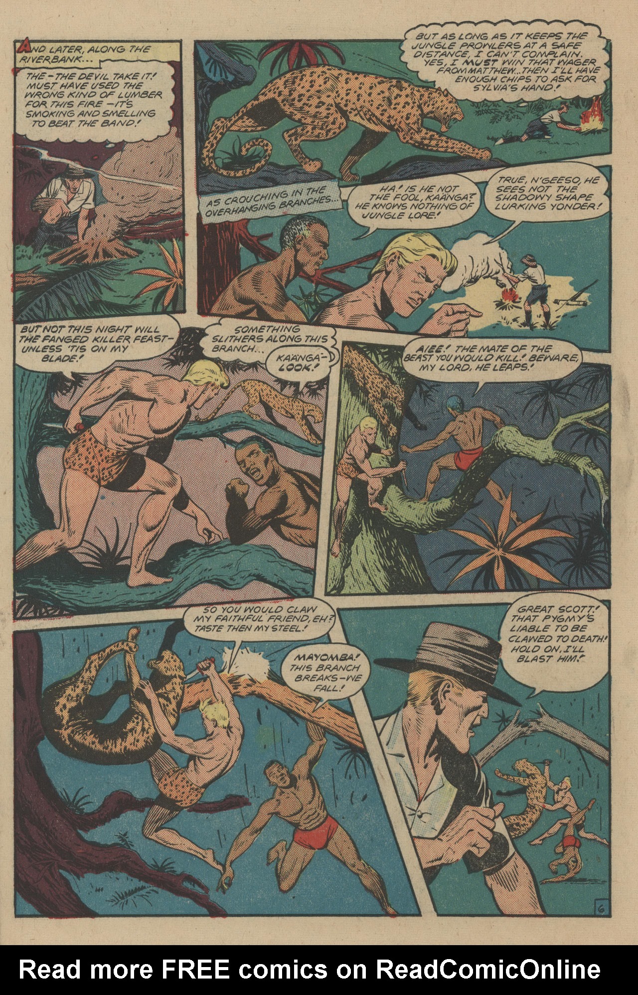 Read online Jungle Comics comic -  Issue #106 - 8