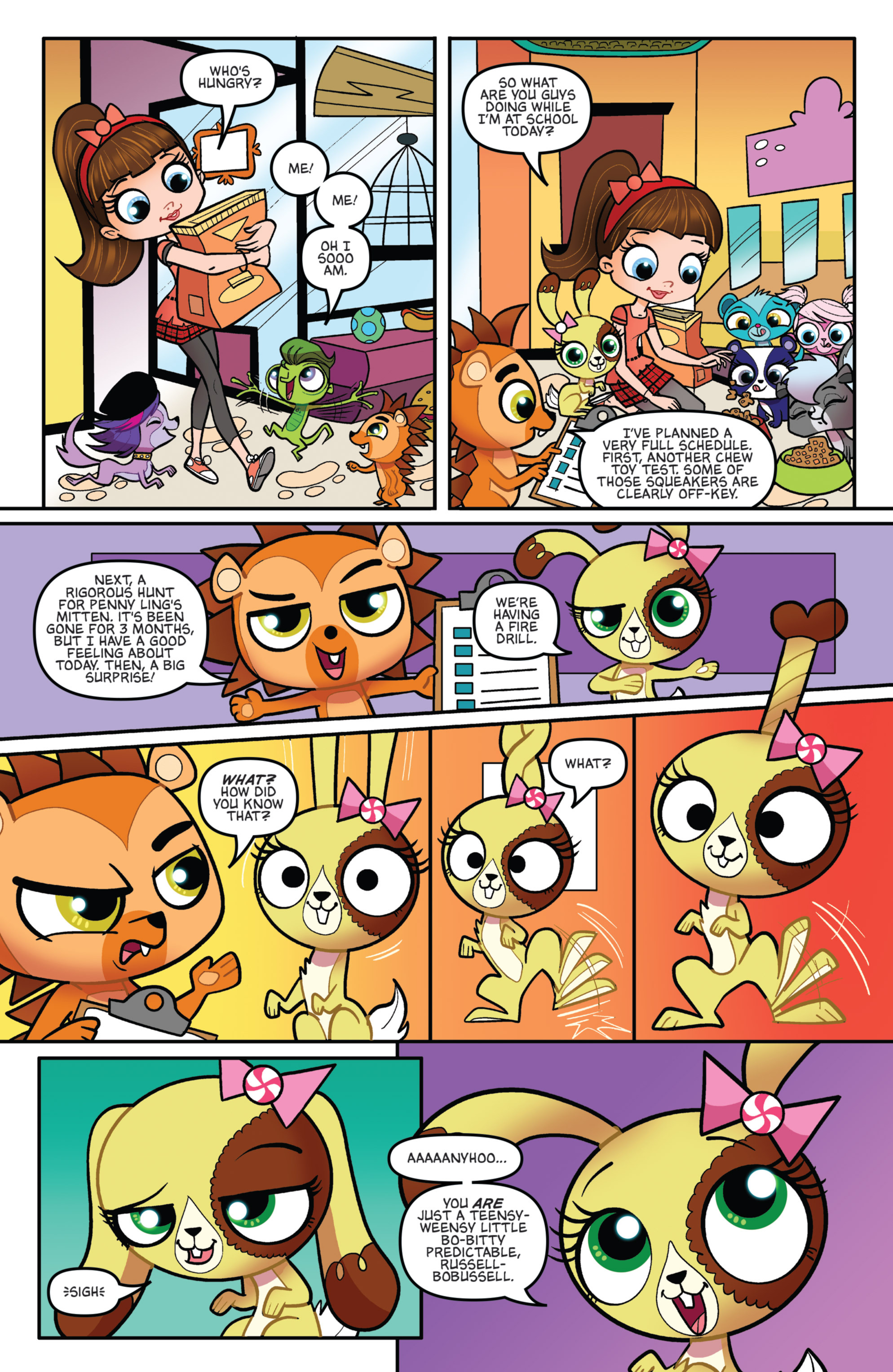 Read online Littlest Pet Shop comic -  Issue #5 - 4