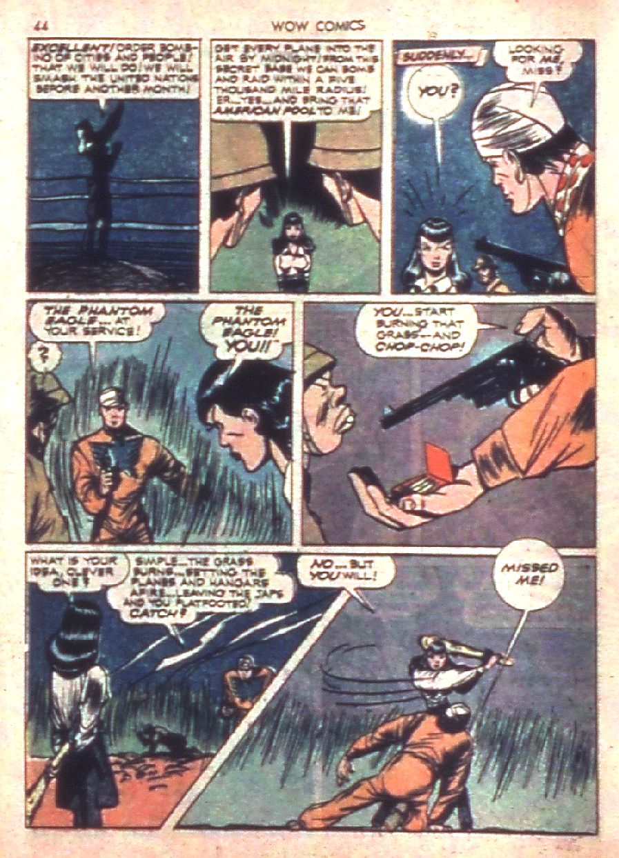 Read online Wow Comics comic -  Issue #7 - 44