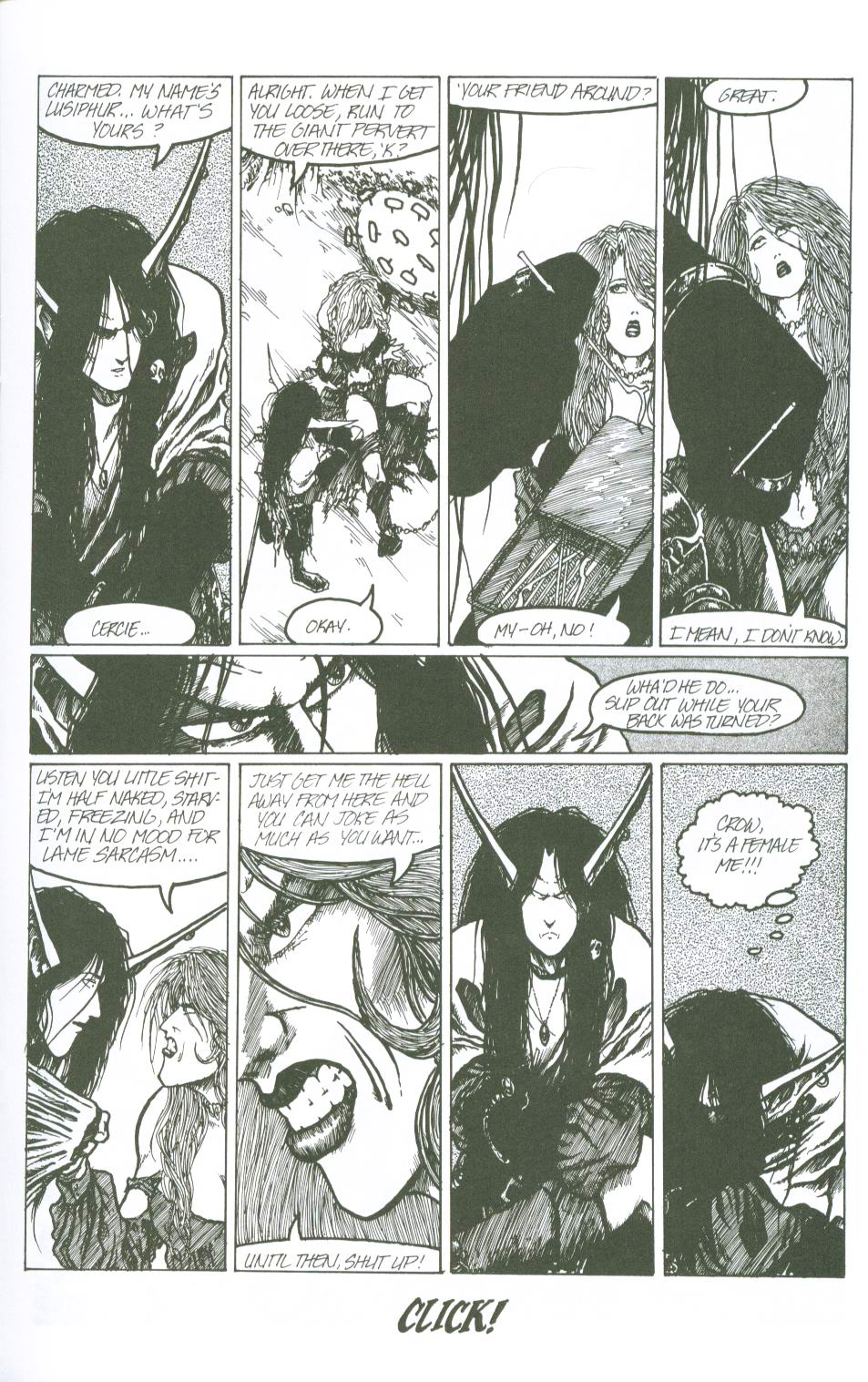 Read online Poison Elves (1993) comic -  Issue #19 - 13