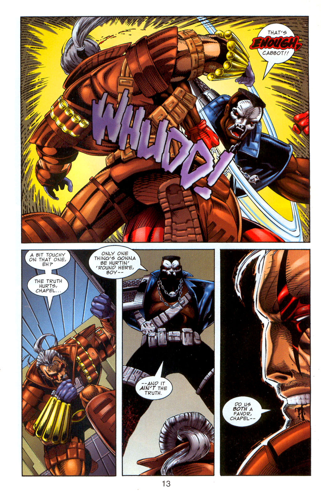 Read online Bloodstrike (1993) comic -  Issue #7 - 15