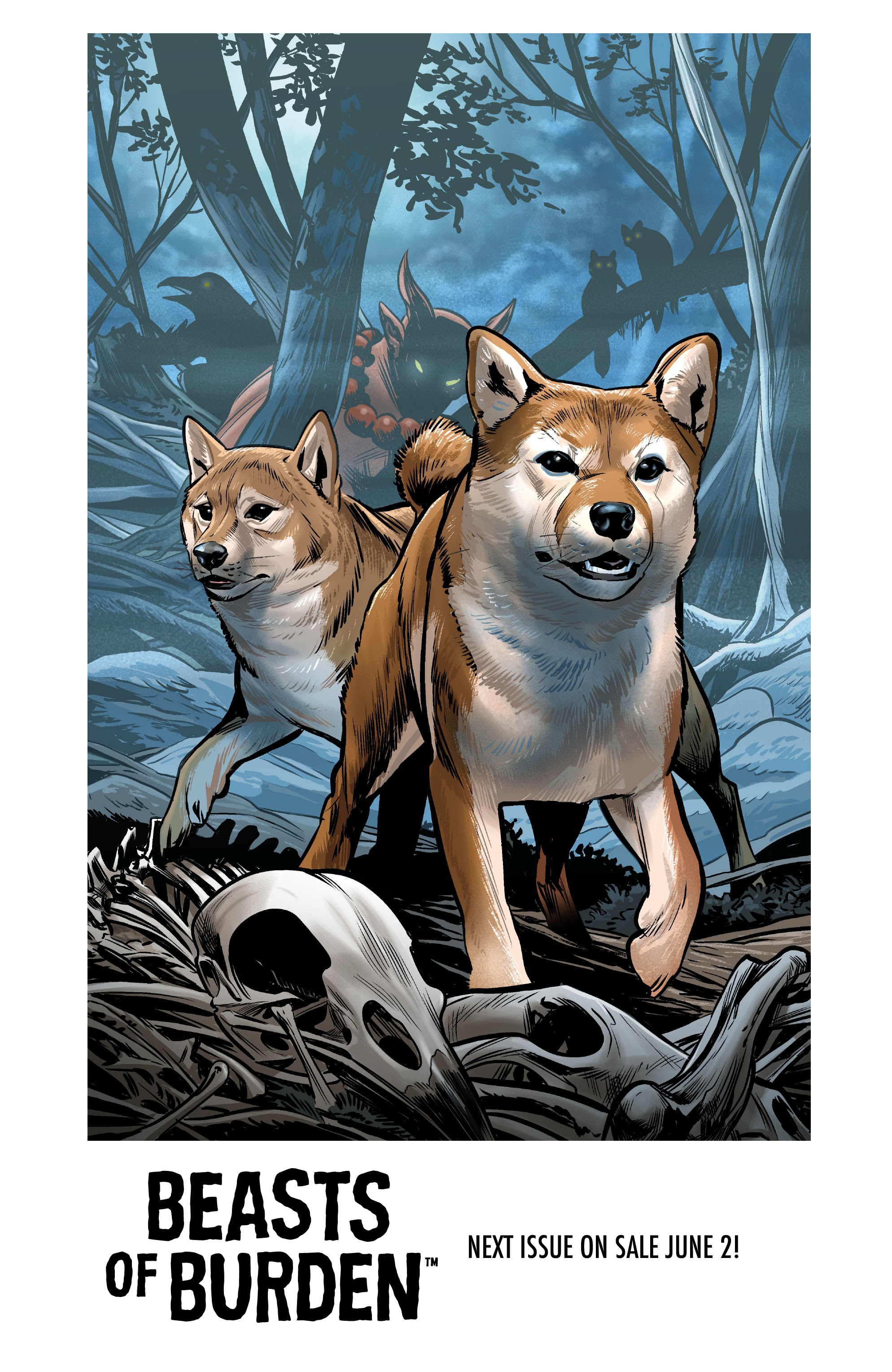 Read online Beasts of Burden: Occupied Territory comic -  Issue #2 - 23