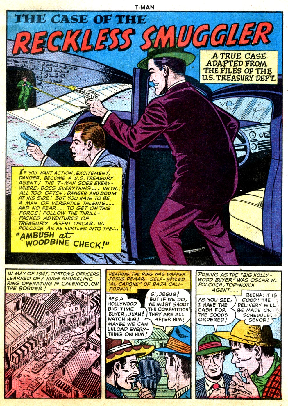 Read online T-Man: World Wide Trouble Shooter comic -  Issue #34 - 14