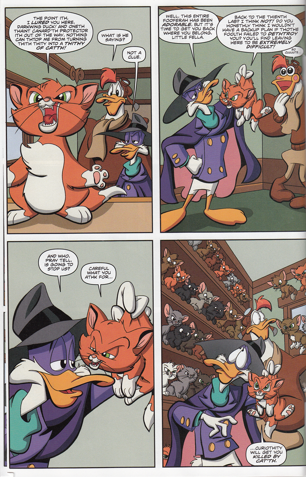 Read online Disney Darkwing Duck comic -  Issue #5 - 21