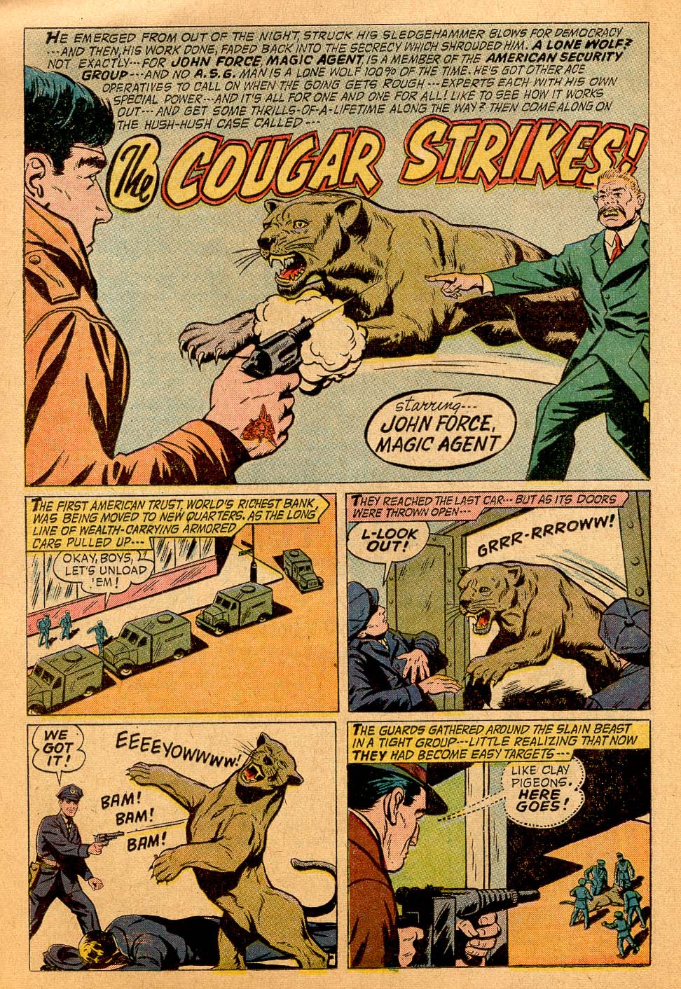 Read online Magic Agent comic -  Issue #1 - 27