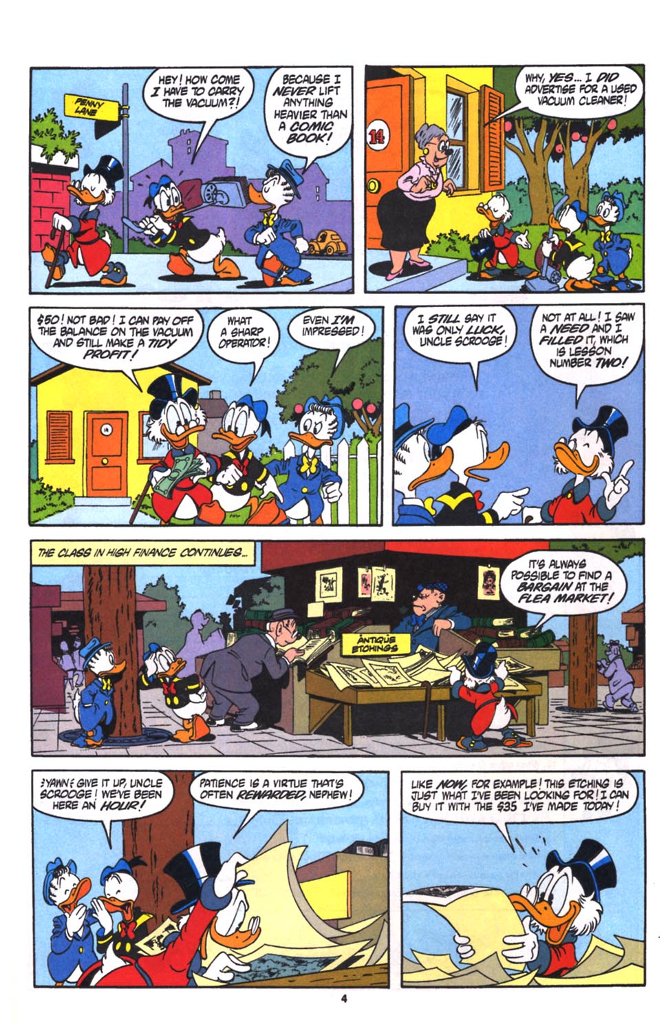 Read online Uncle Scrooge (1953) comic -  Issue #260 - 24