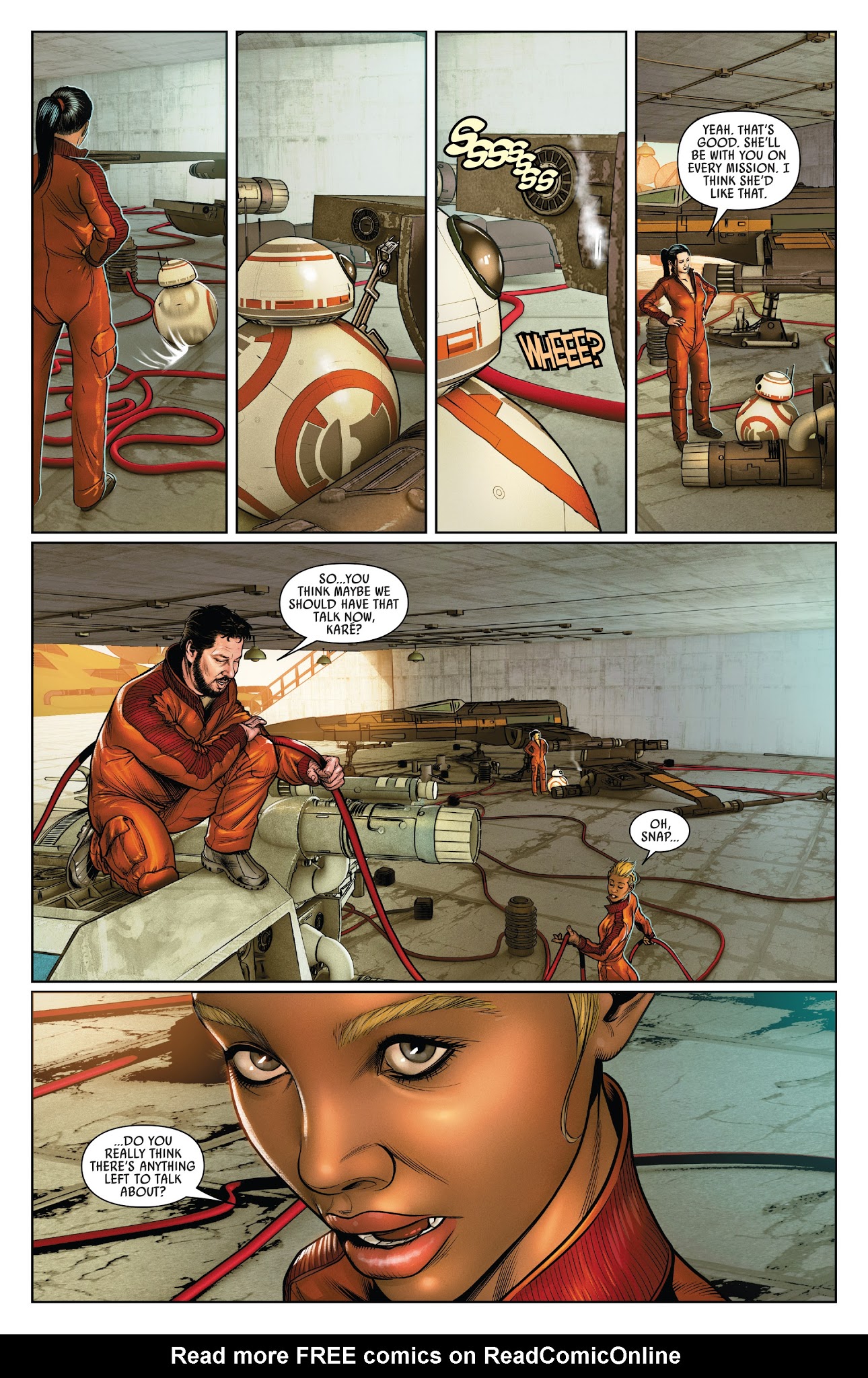 Read online Star Wars: Poe Dameron comic -  Issue #25 - 18