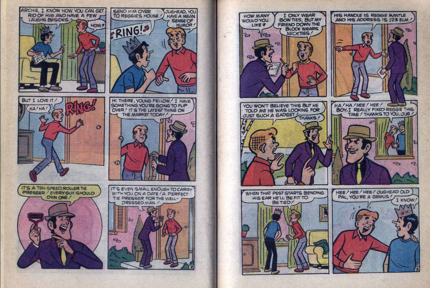 Read online Archie...Archie Andrews, Where Are You? Digest Magazine comic -  Issue #53 - 37