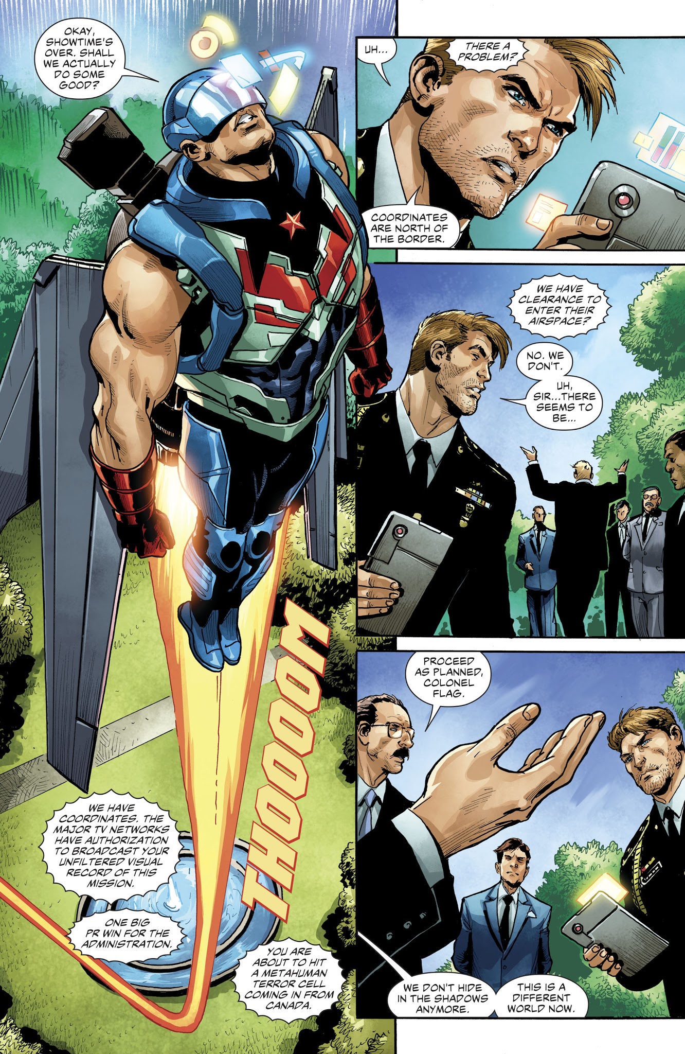 Read online Suicide Squad (2016) comic -  Issue #38 - 7