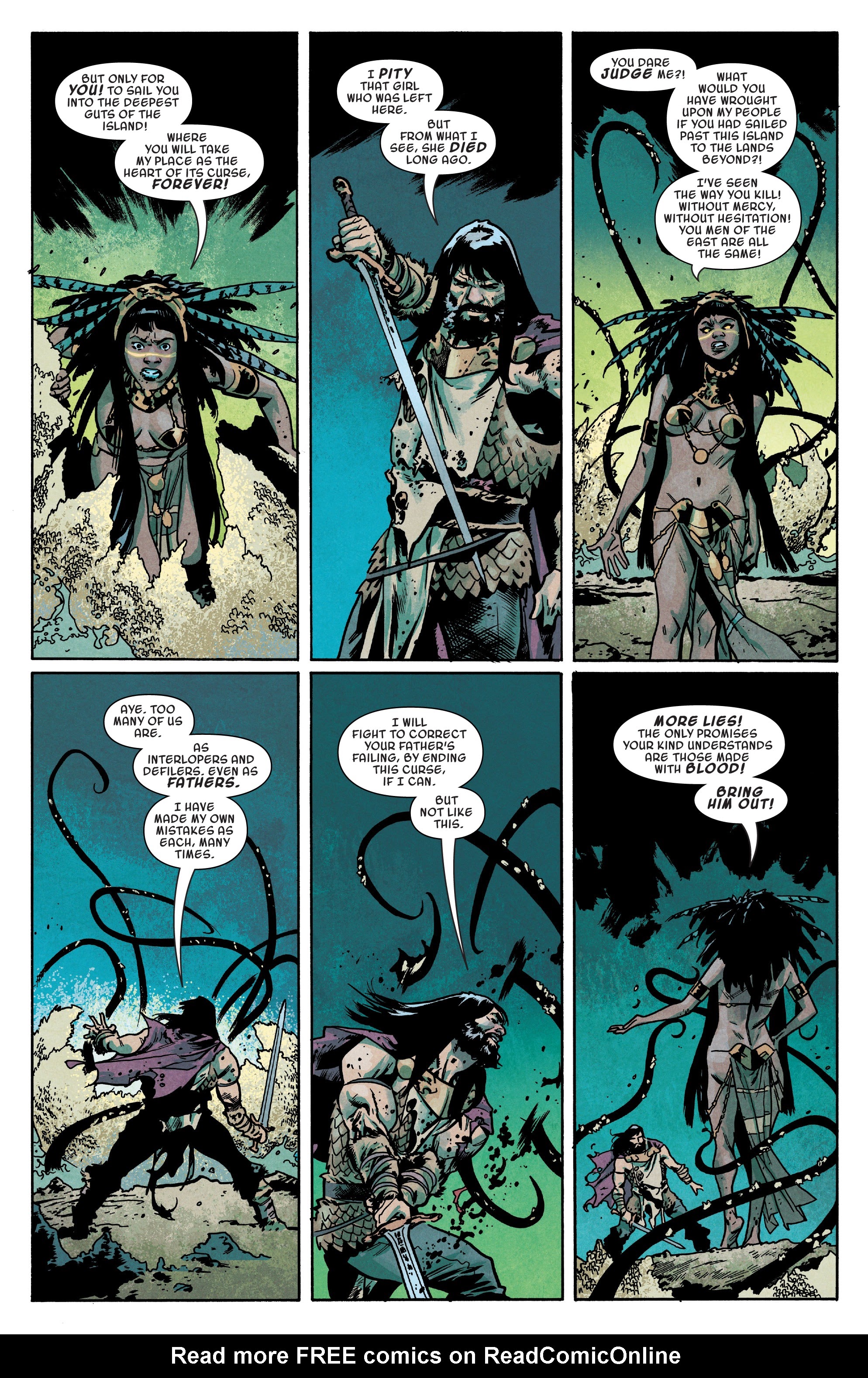 Read online King Conan (2021) comic -  Issue #3 - 19
