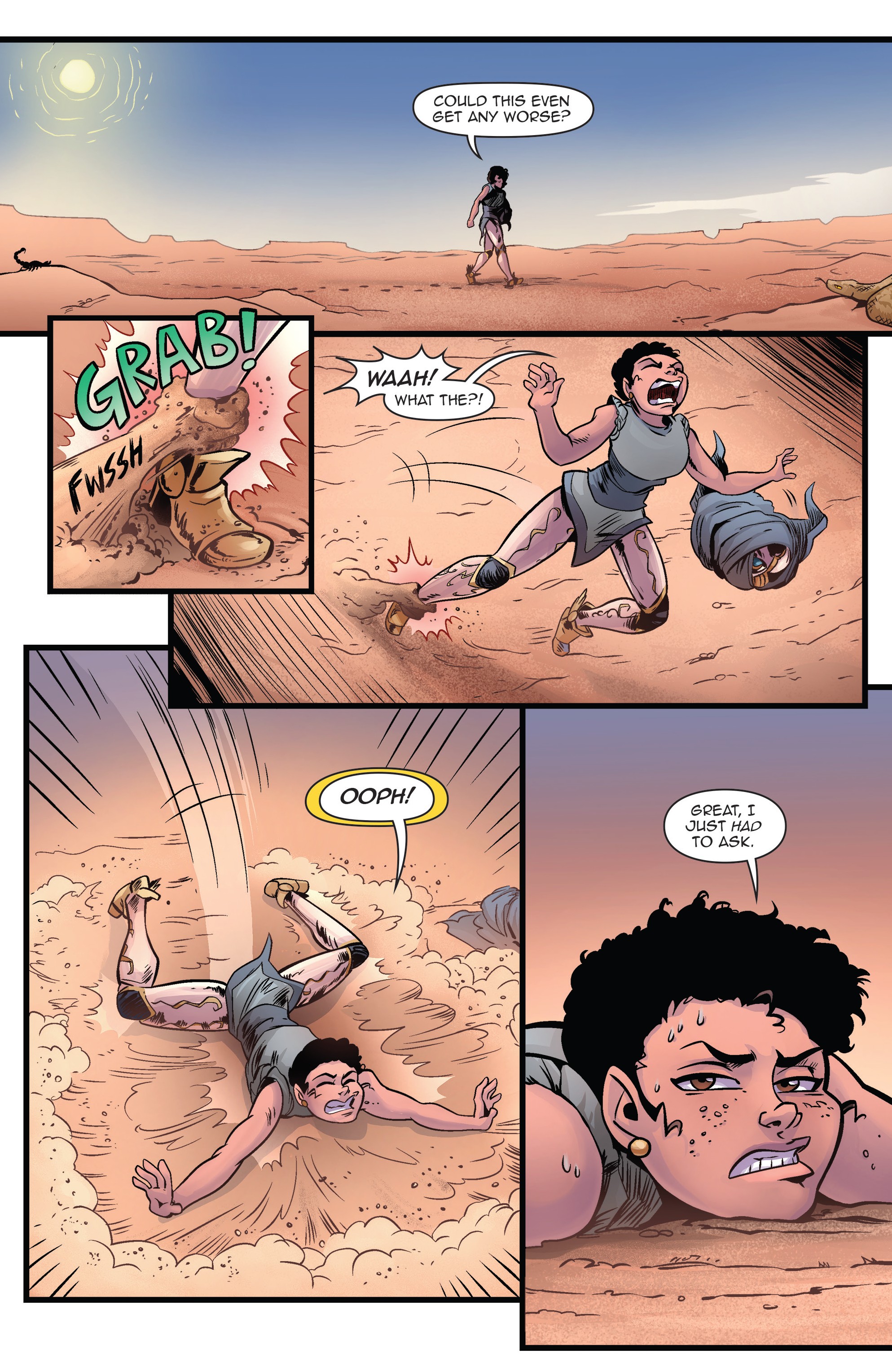 Read online Princeless: Find Yourself comic -  Issue # TPB (Part 1) - 14