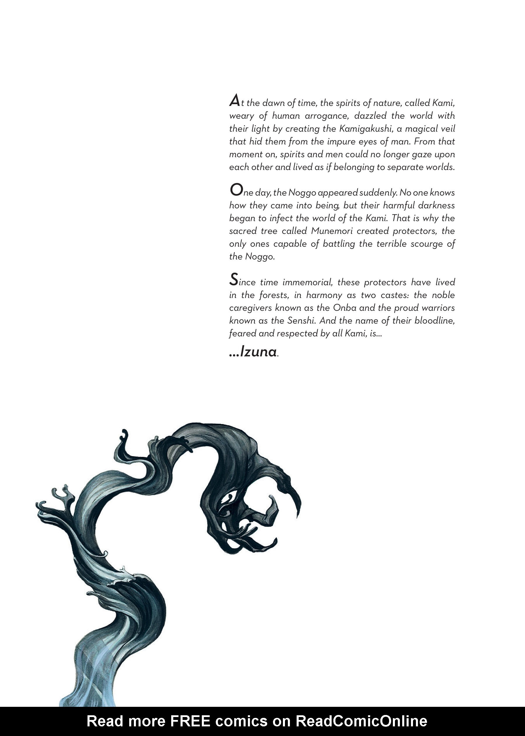 Read online Legends of the Pierced Veil: Izuna comic -  Issue # TPB (Part 1) - 4