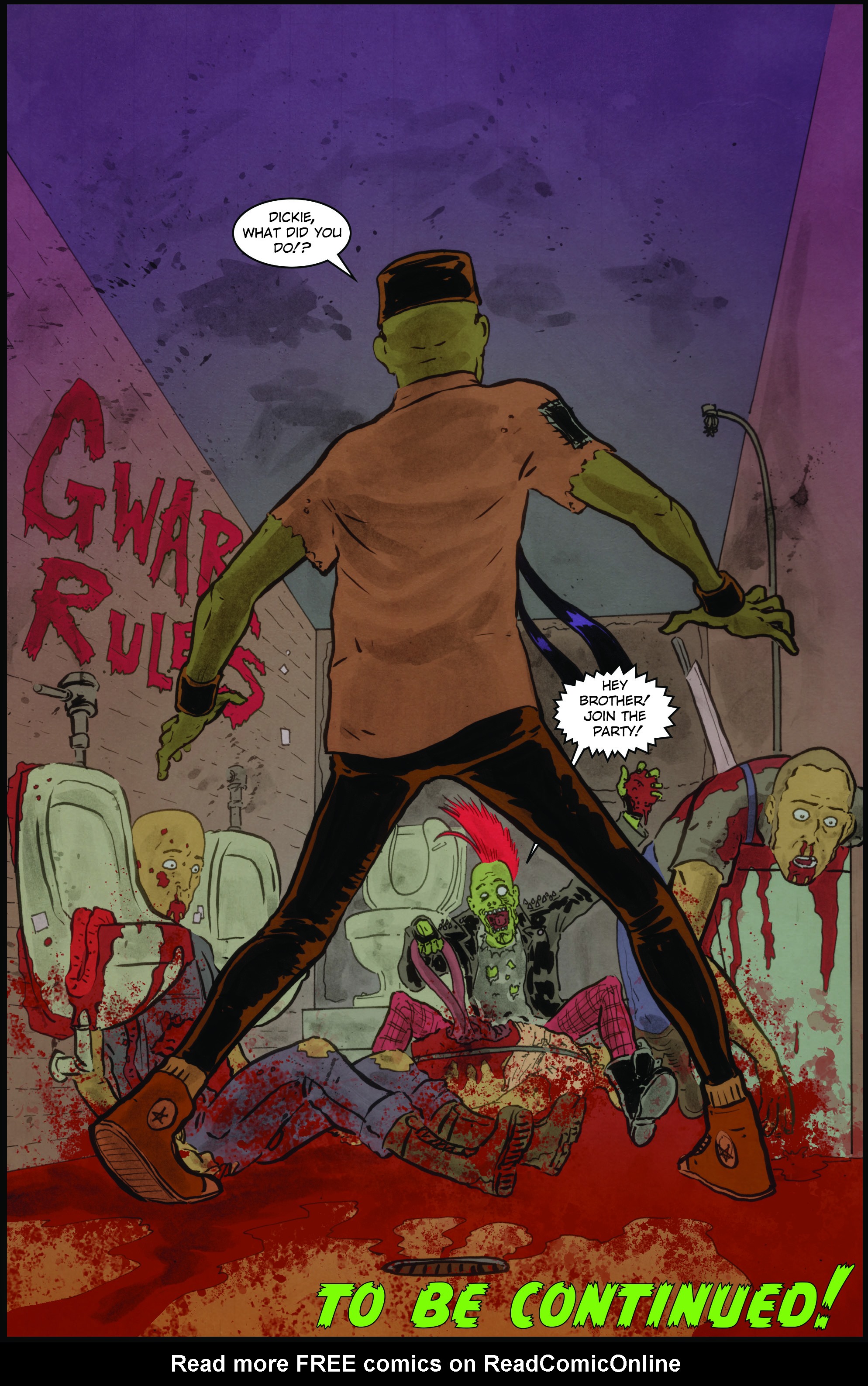 Read online Toe Tag Riot comic -  Issue #1 - 26