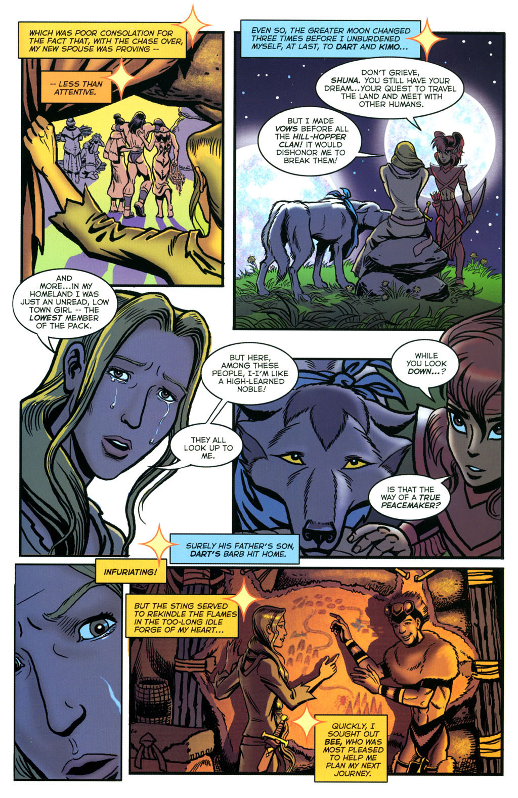 Read online Elfquest: The Searcher and the Sword comic -  Issue # TPB - 58