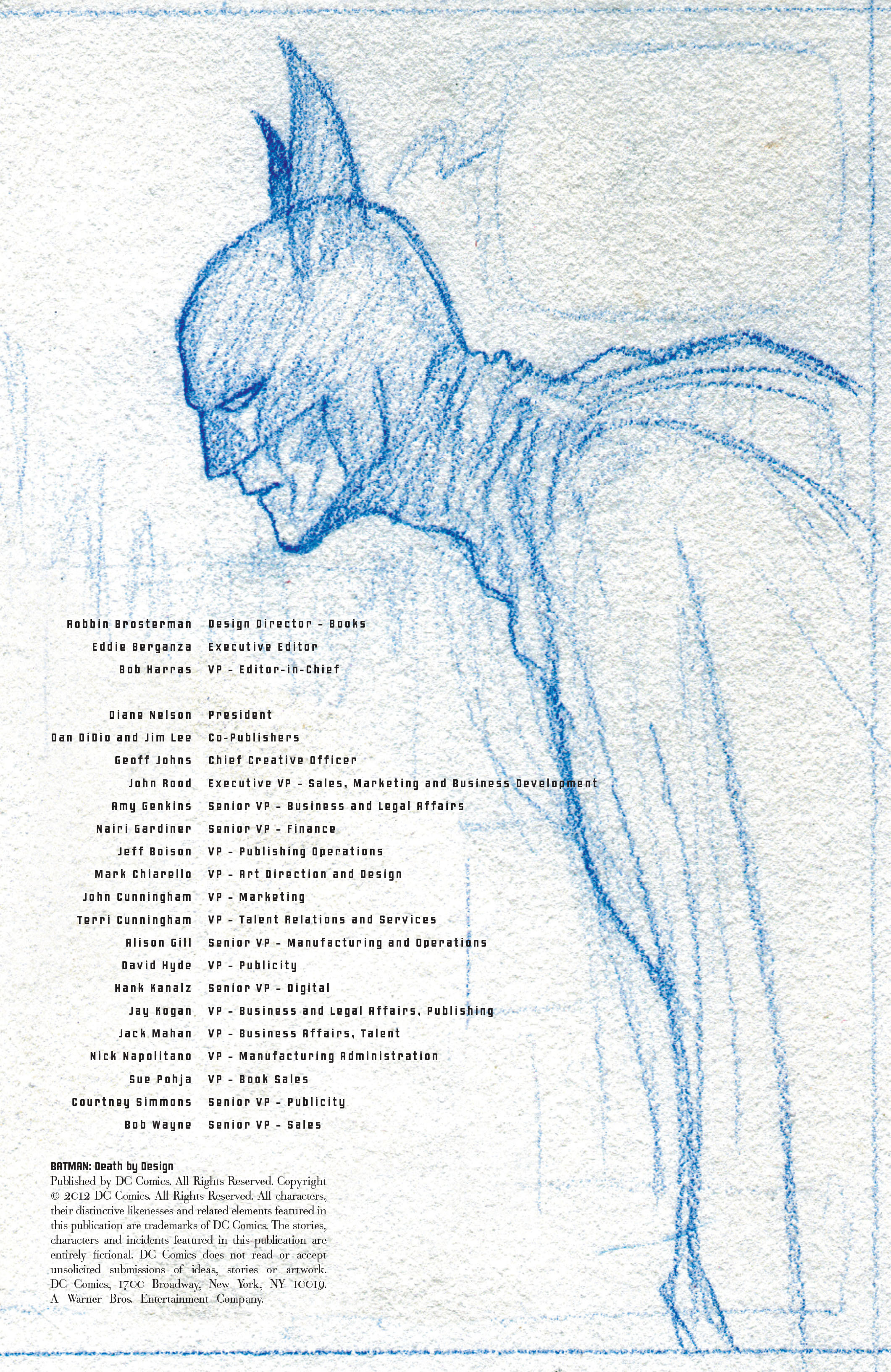 Read online Batman: Death By Design comic -  Issue # Full - 7