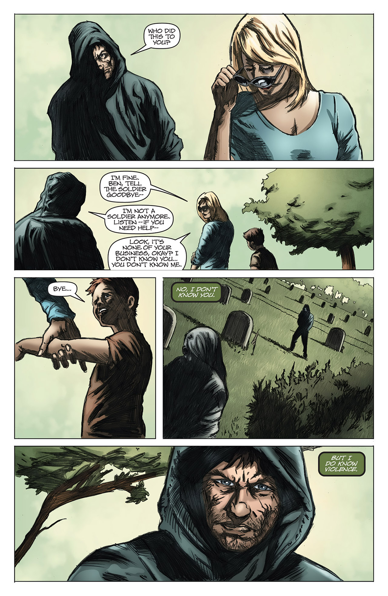 Read online Pilot Season 2011 comic -  Issue # Issue Anonymous - 11