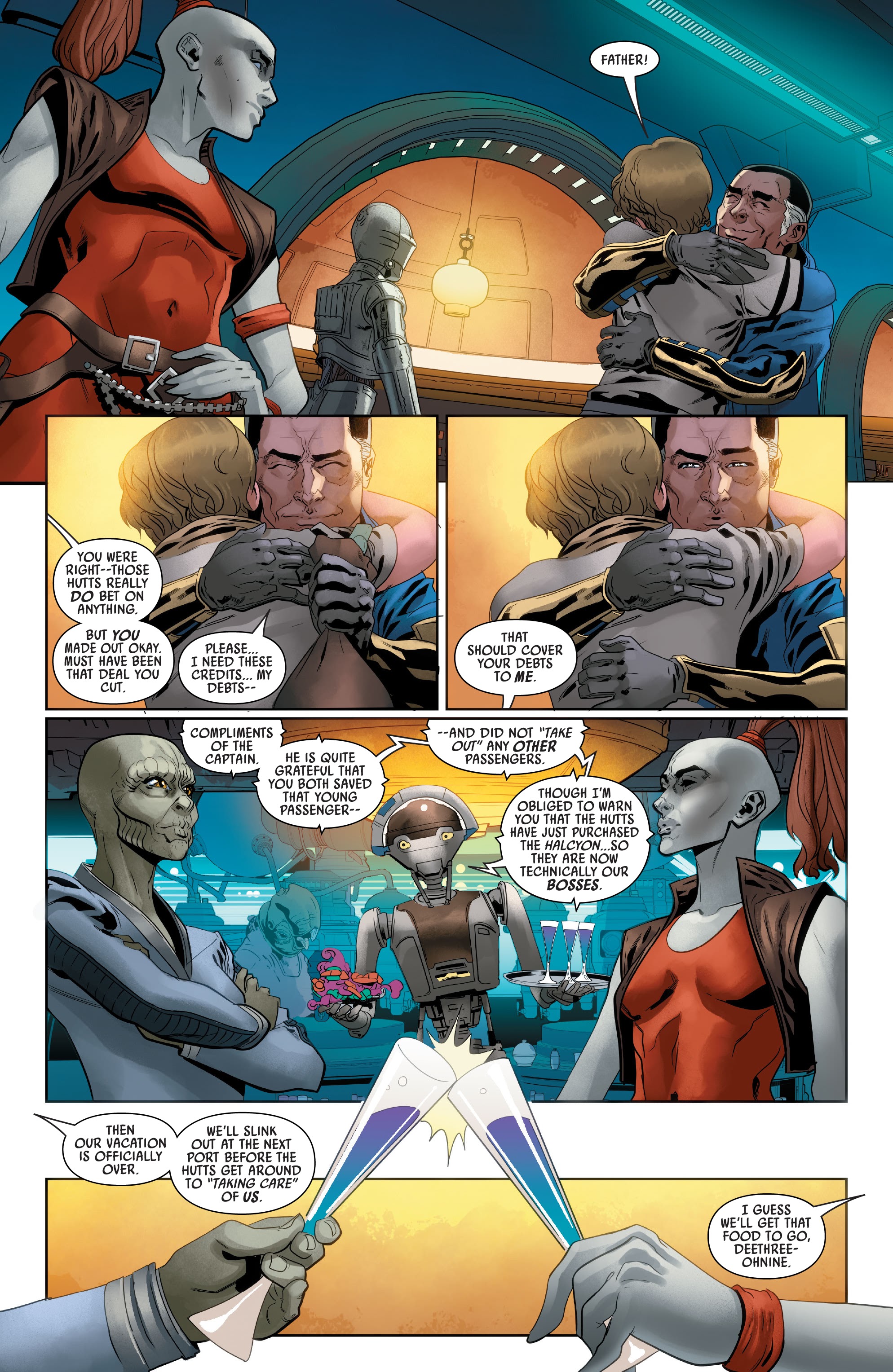 Read online Star Wars: The Halcyon Legacy comic -  Issue #2 - 19