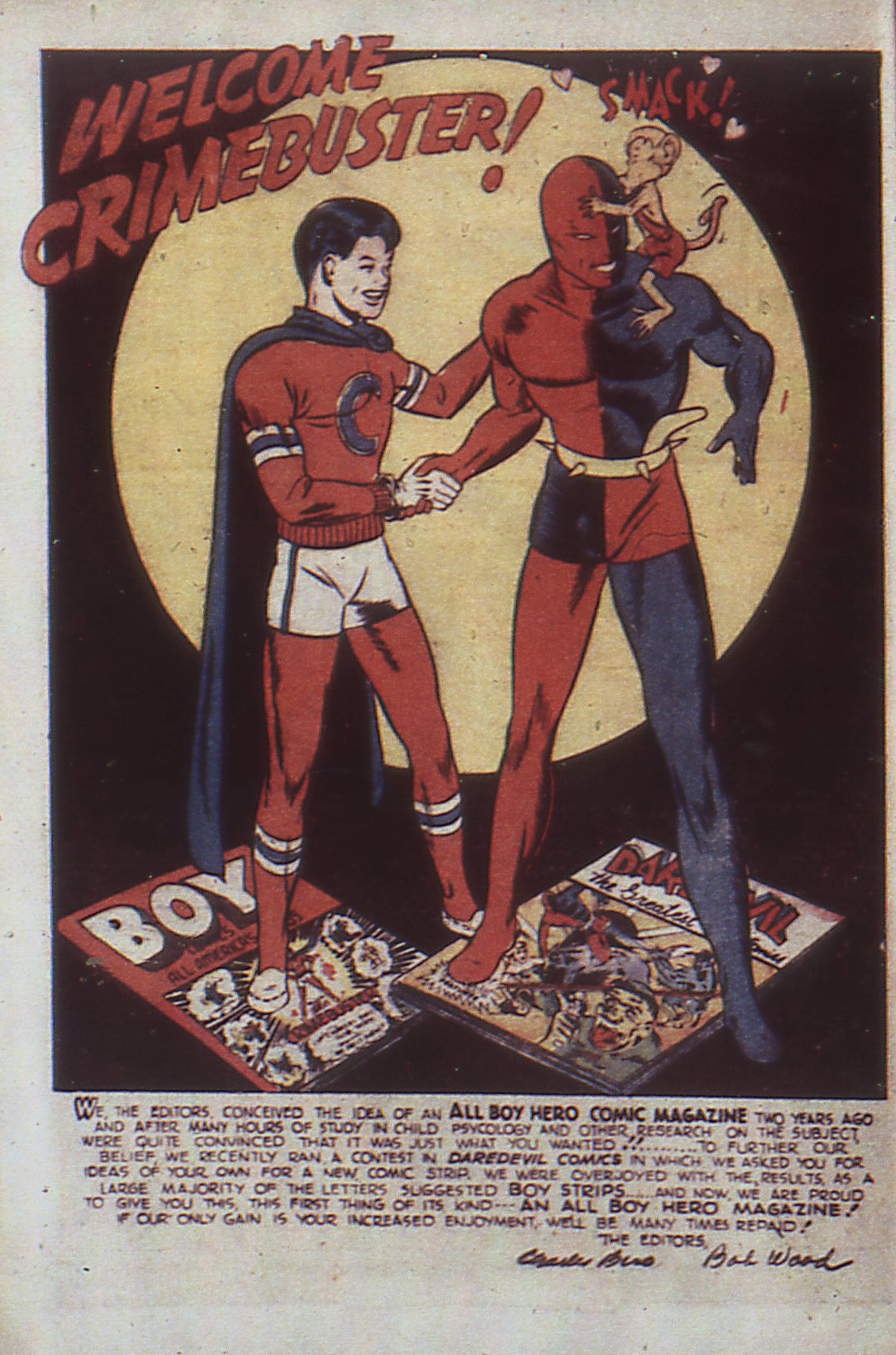Read online Boy Comics comic -  Issue #3 - 24