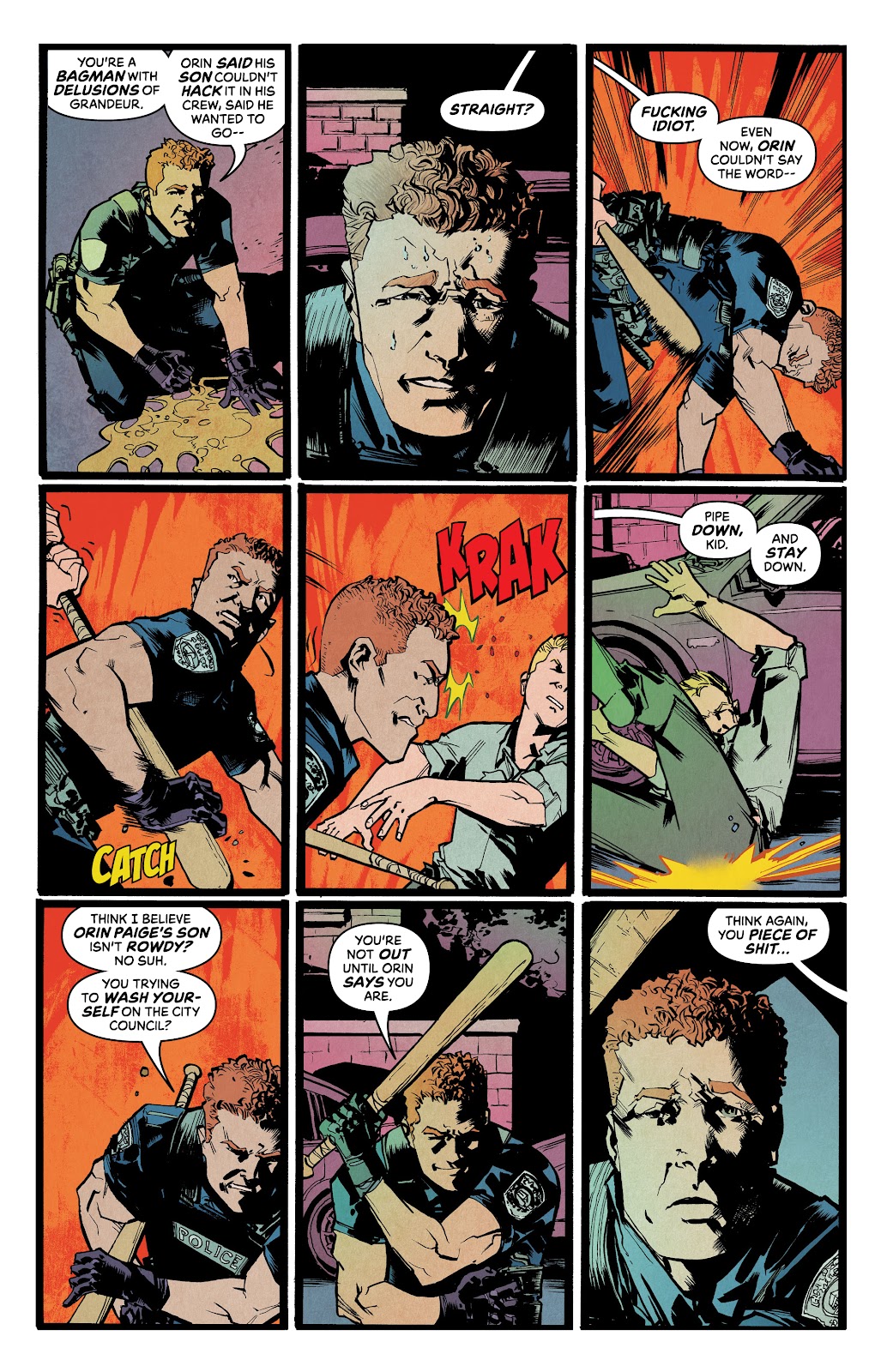 Bulls of Beacon Hill issue 2 - Page 11