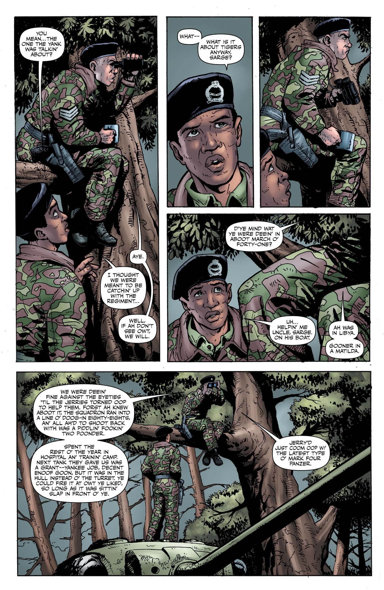 Read online The Complete Battlefields comic -  Issue # TPB 2 - 107