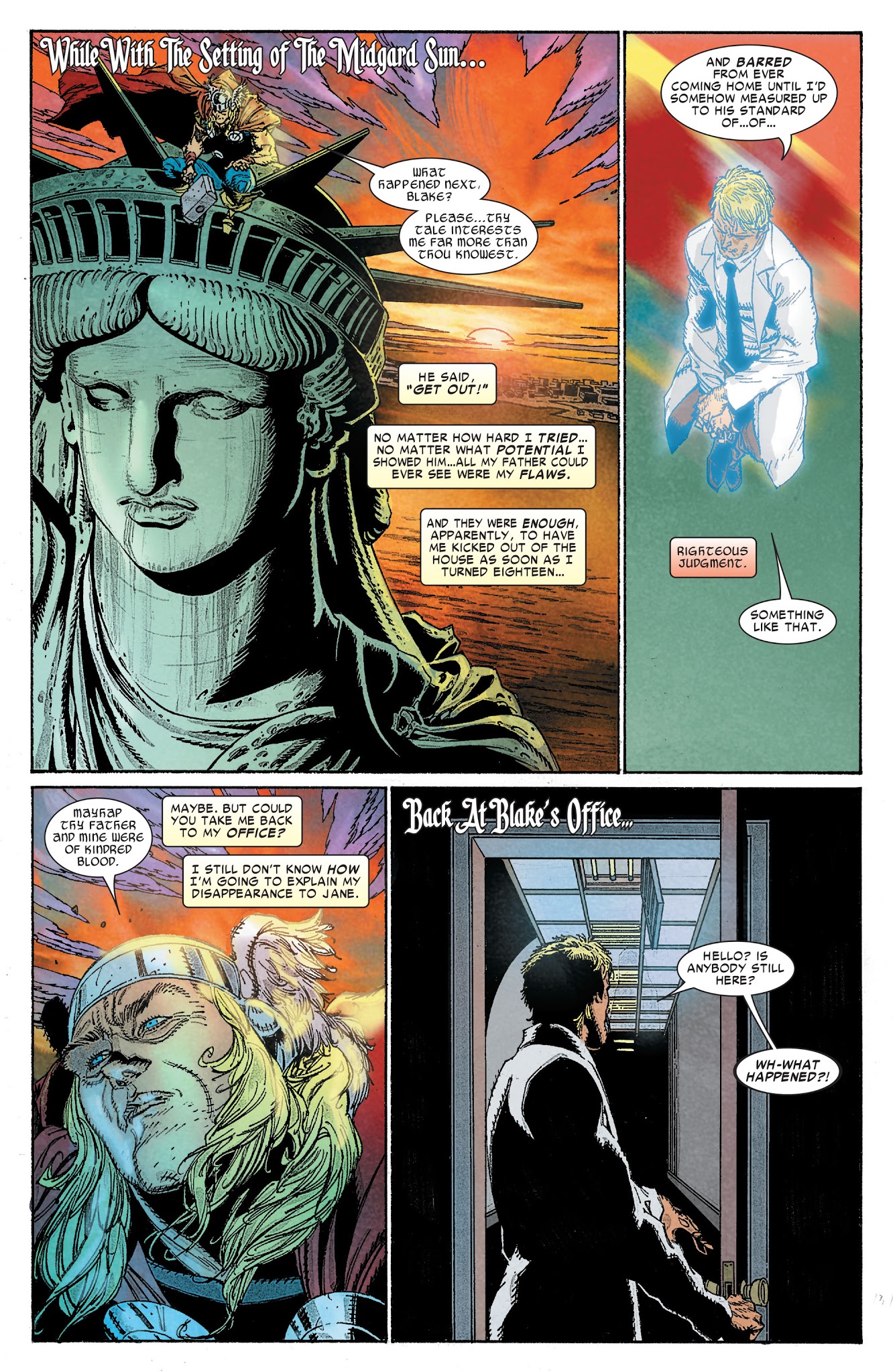 Read online Thor: First Thunder comic -  Issue # _TPB - 41