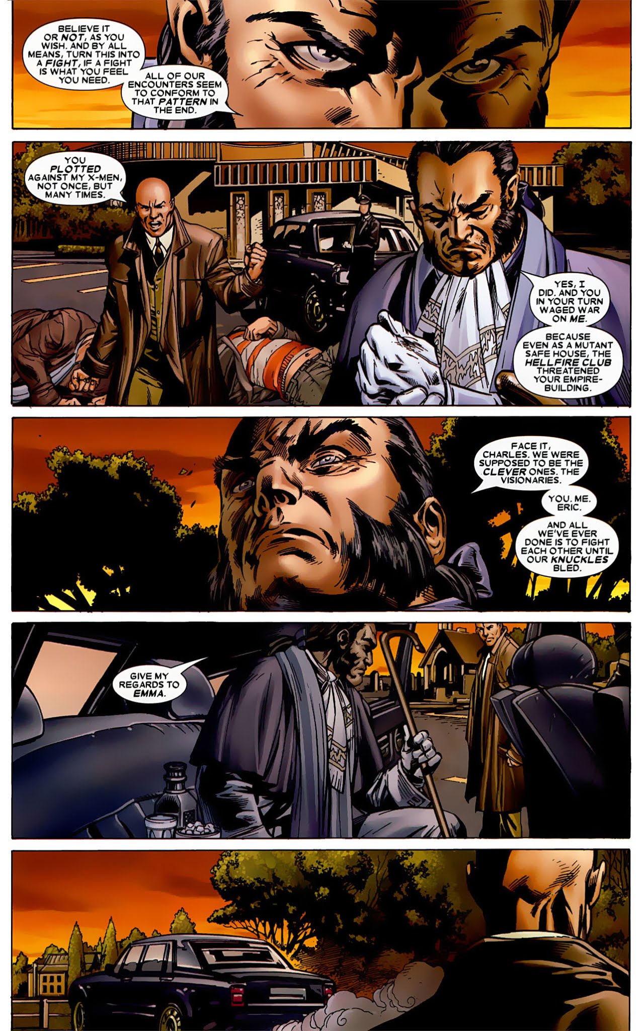 Read online X-Men: Endangered Species comic -  Issue # TPB (Part 1) - 24