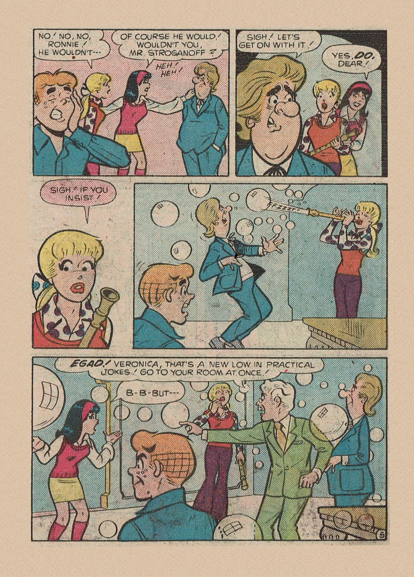 Read online Archie Annual Digest Magazine comic -  Issue #52 - 103