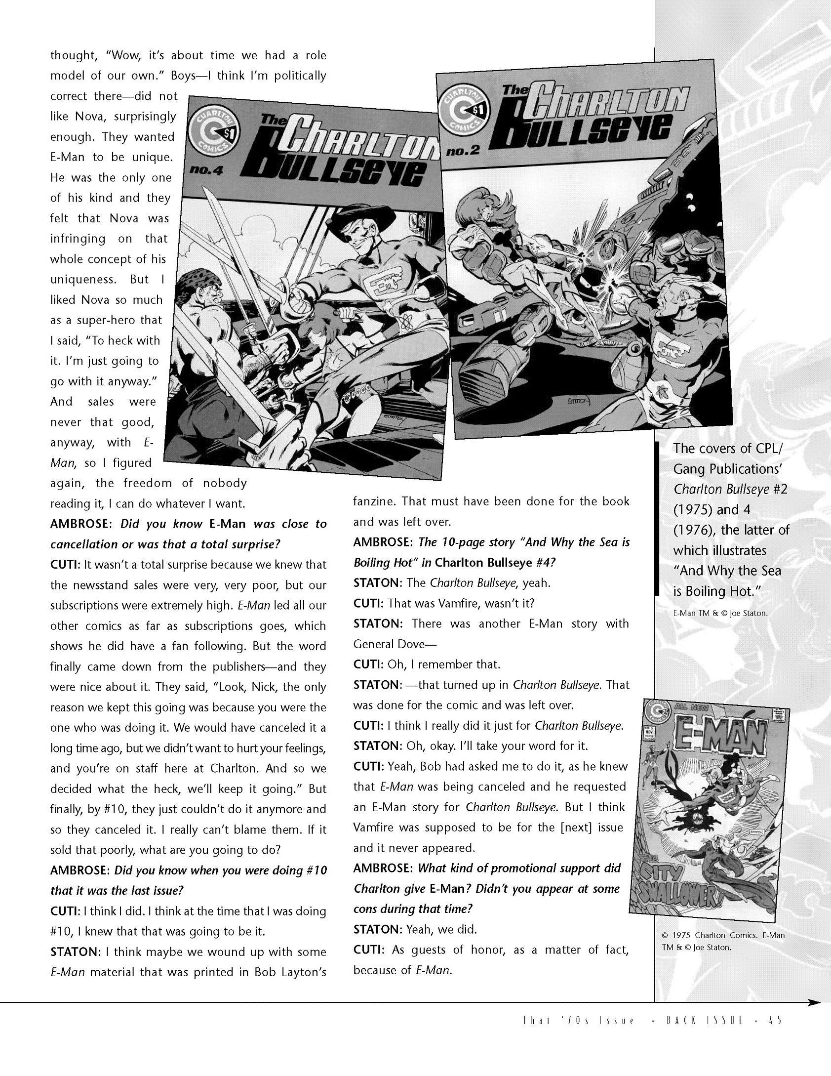 Read online Back Issue comic -  Issue #13 - 46