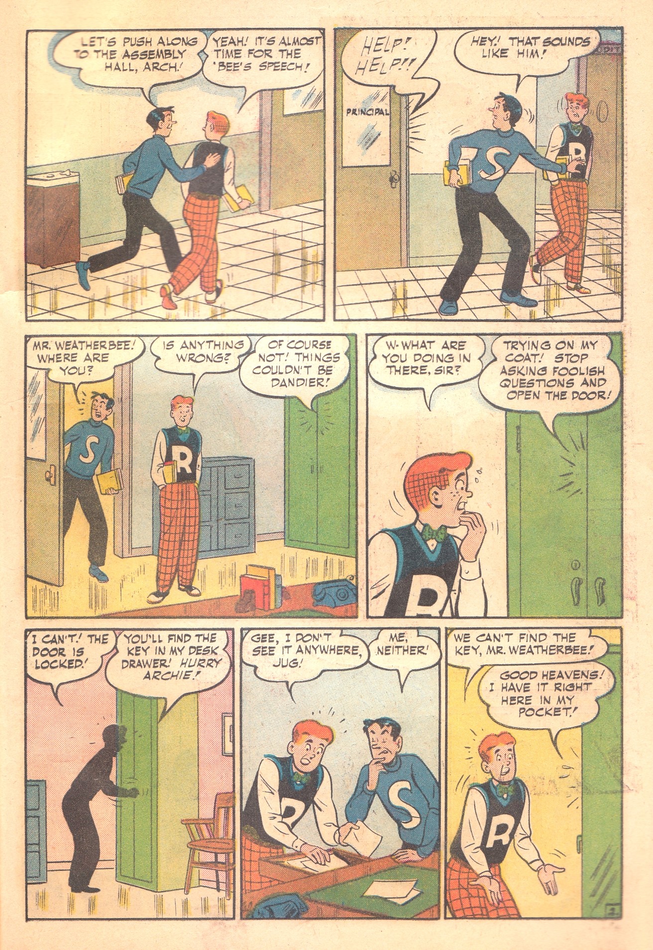 Read online Archie's Pals 'N' Gals (1952) comic -  Issue #8 - 52