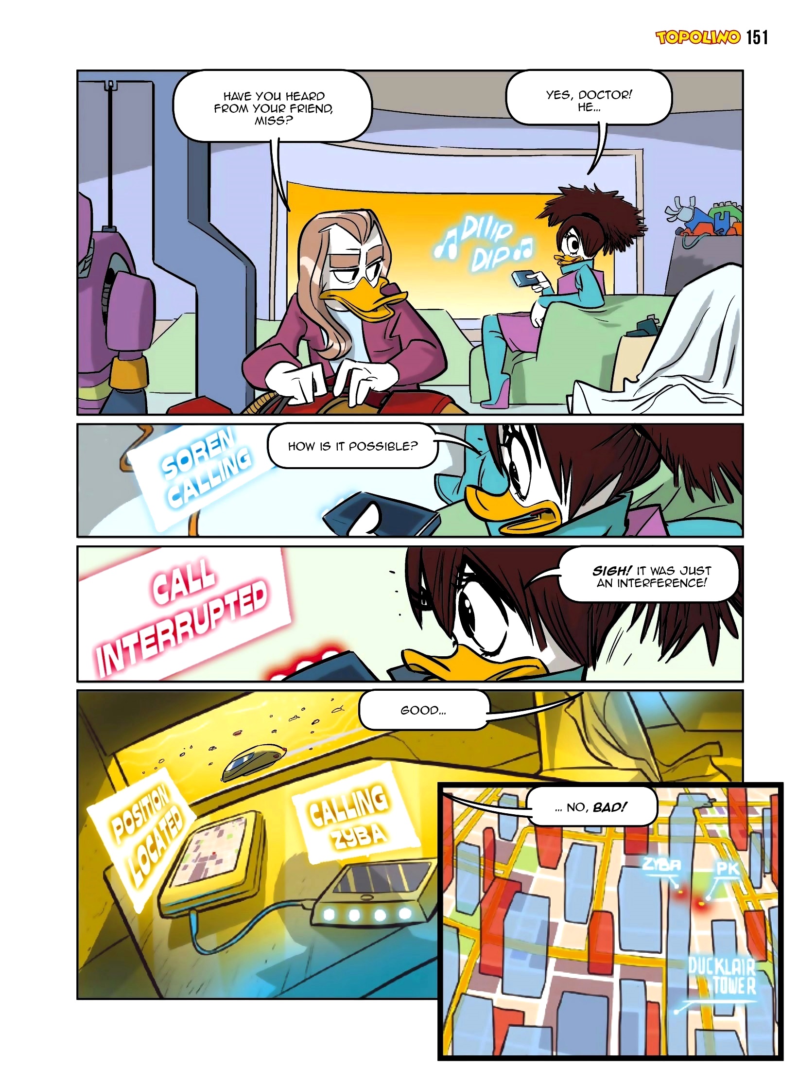 Read online Paperinik New Adventures: Might and Power comic -  Issue # TPB 7 - 57