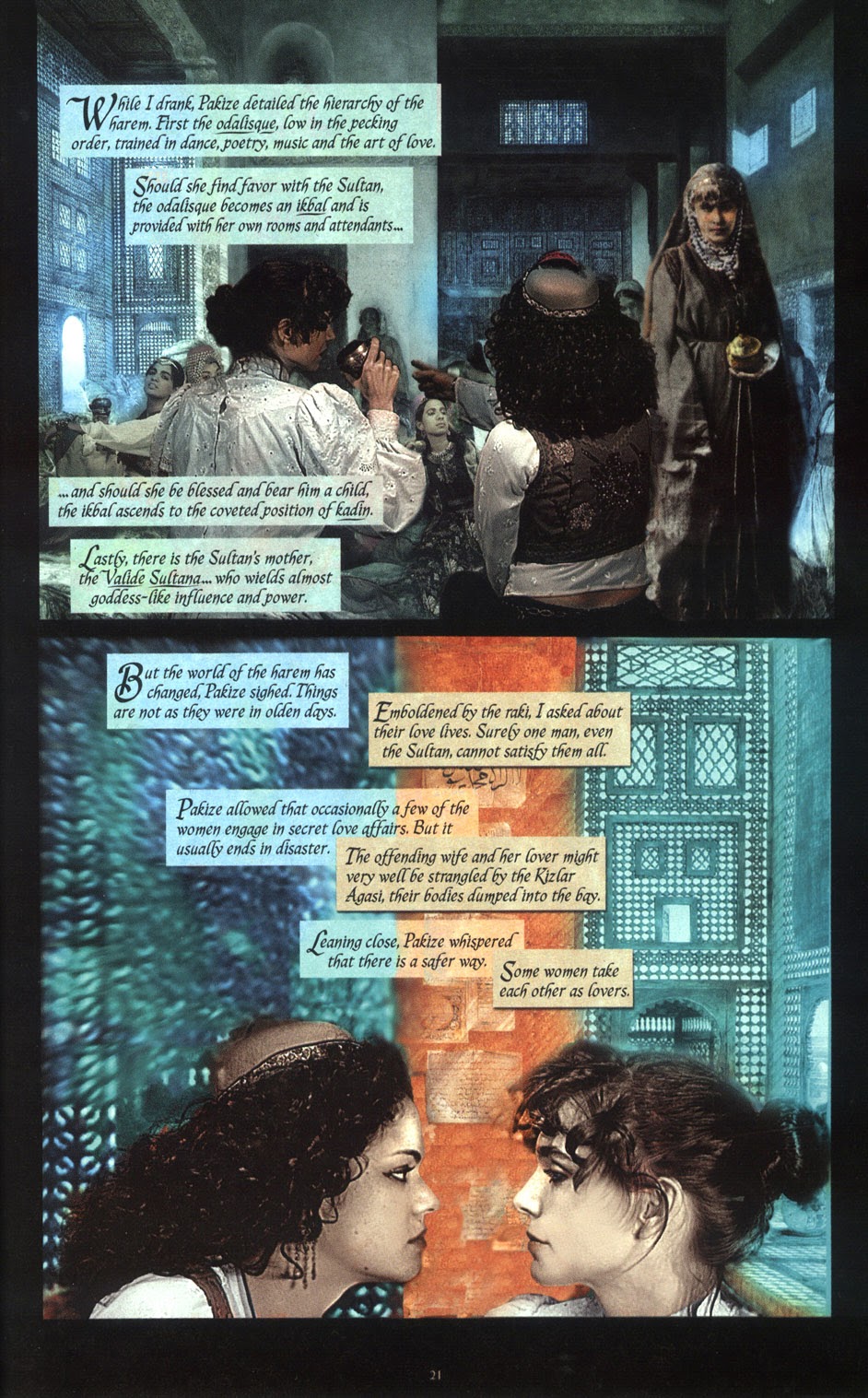 Read online Veils comic -  Issue # TPB - 27