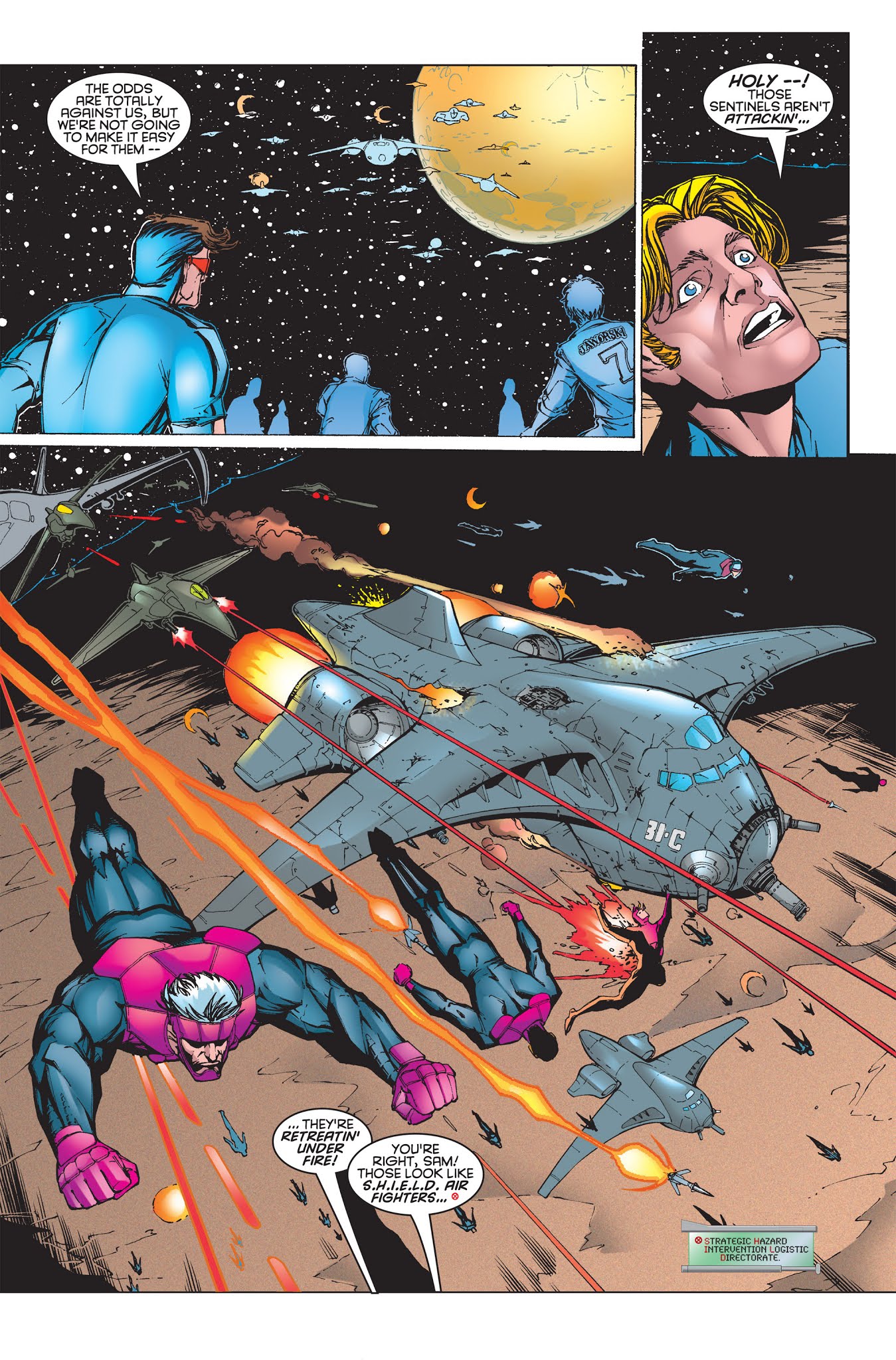 Read online X-Men: Operation Zero Tolerance comic -  Issue # TPB (Part 6) - 11