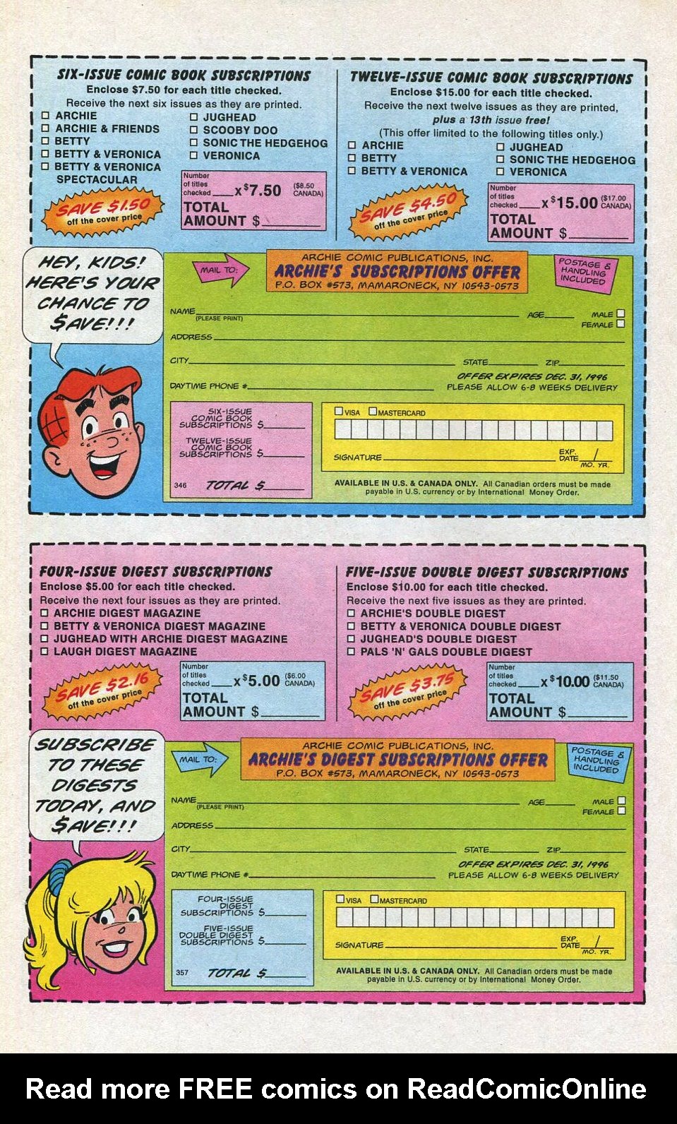 Read online Betty and Veronica (1987) comic -  Issue #107 - 34