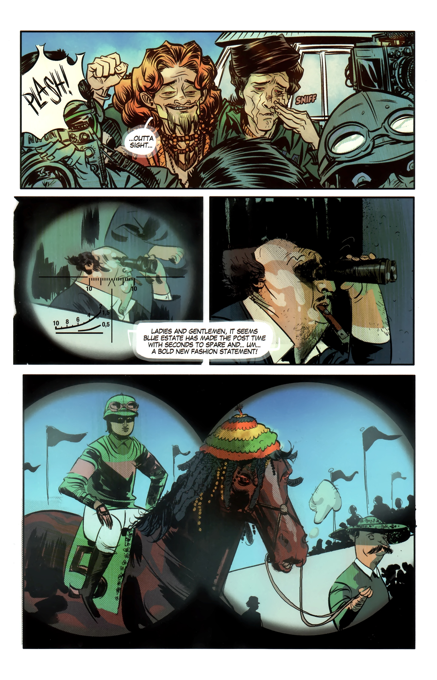 Read online Blue Estate comic -  Issue #10 - 12