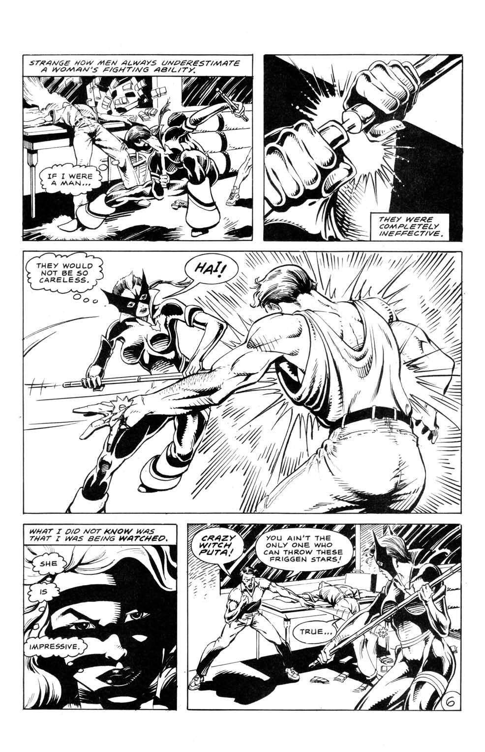 Read online Murciélaga She-Bat comic -  Issue #2 - 8