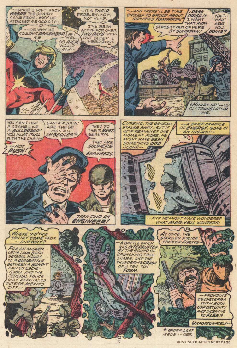 Captain Marvel (1968) Issue #48 #48 - English 4