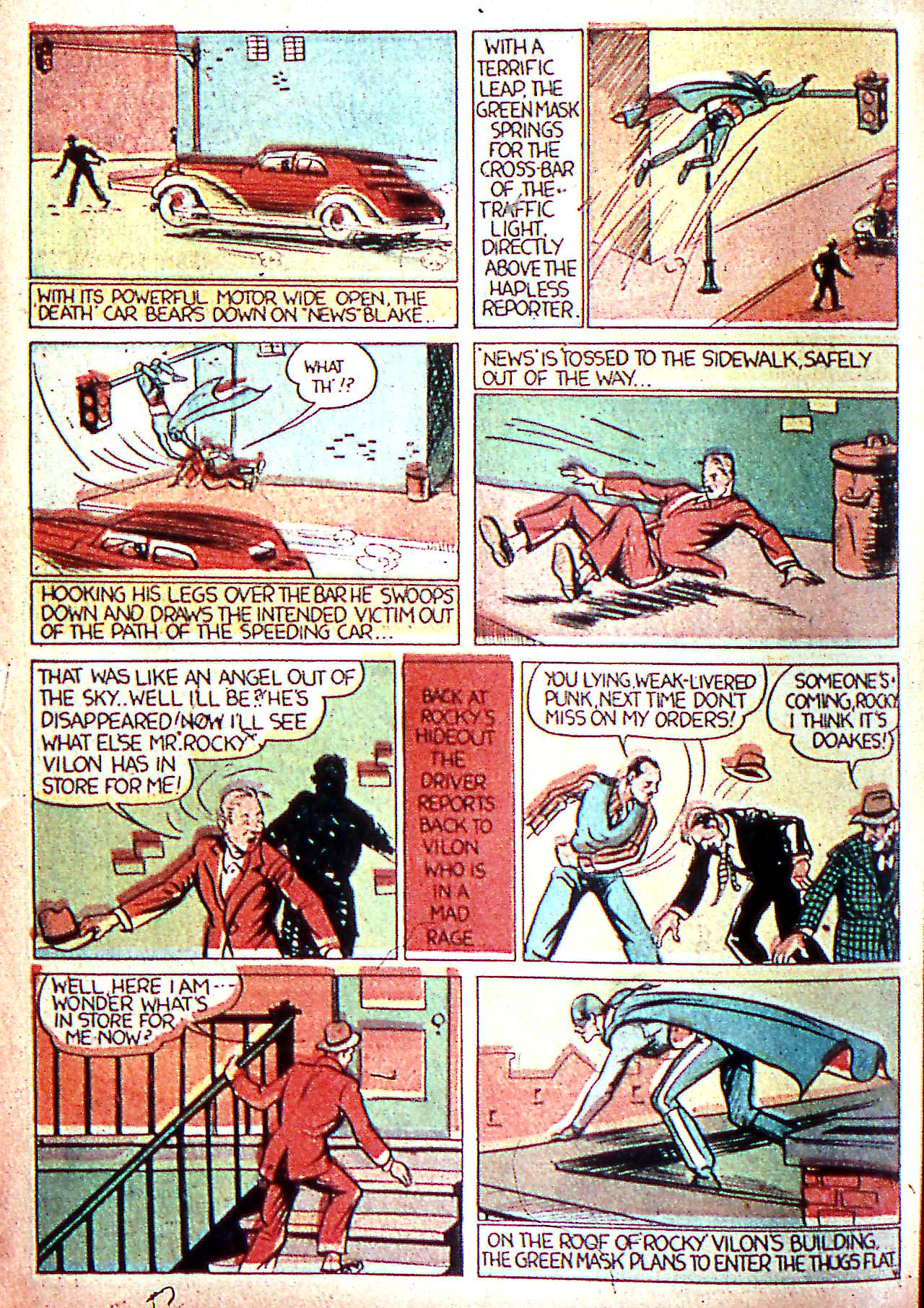 Read online Mystery Men Comics comic -  Issue #1 - 6