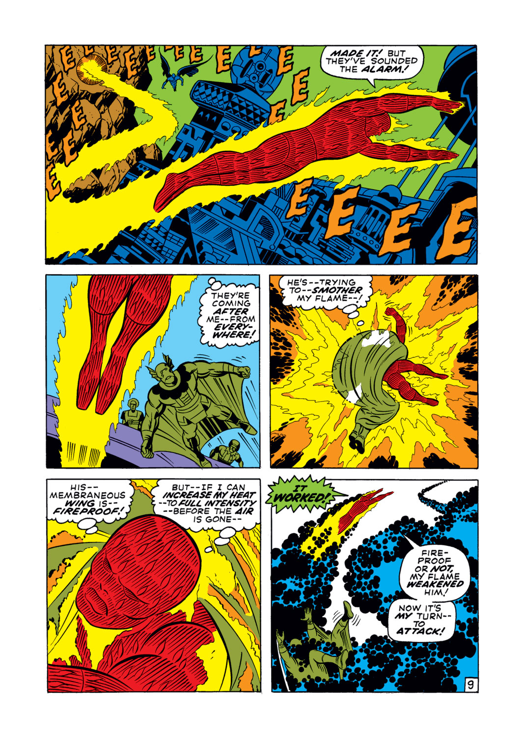 Fantastic Four (1961) 99 Page 9