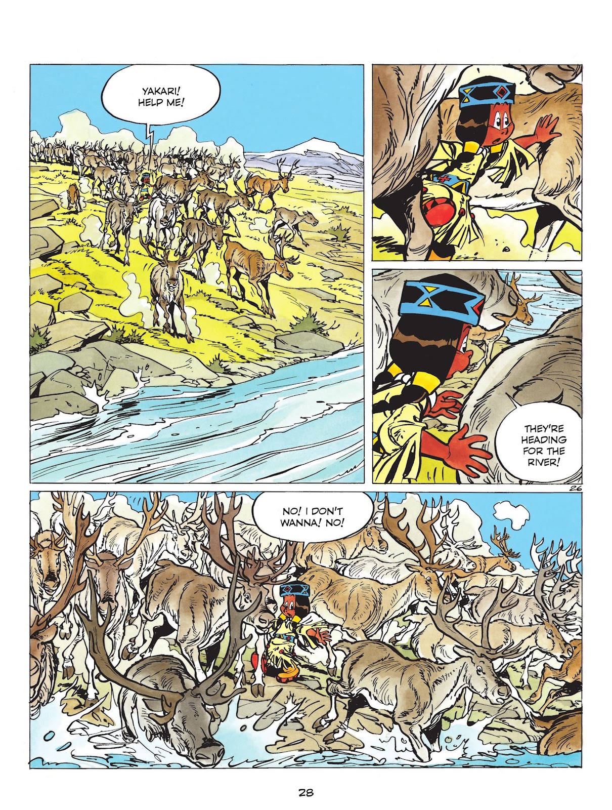 Yakari issue 17 - Page 30