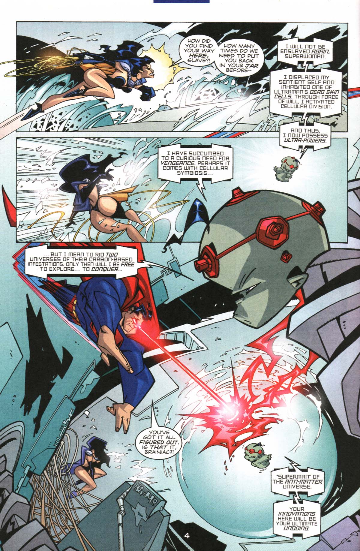 Read online Adventures of Superman (1987) comic -  Issue #605 - 29