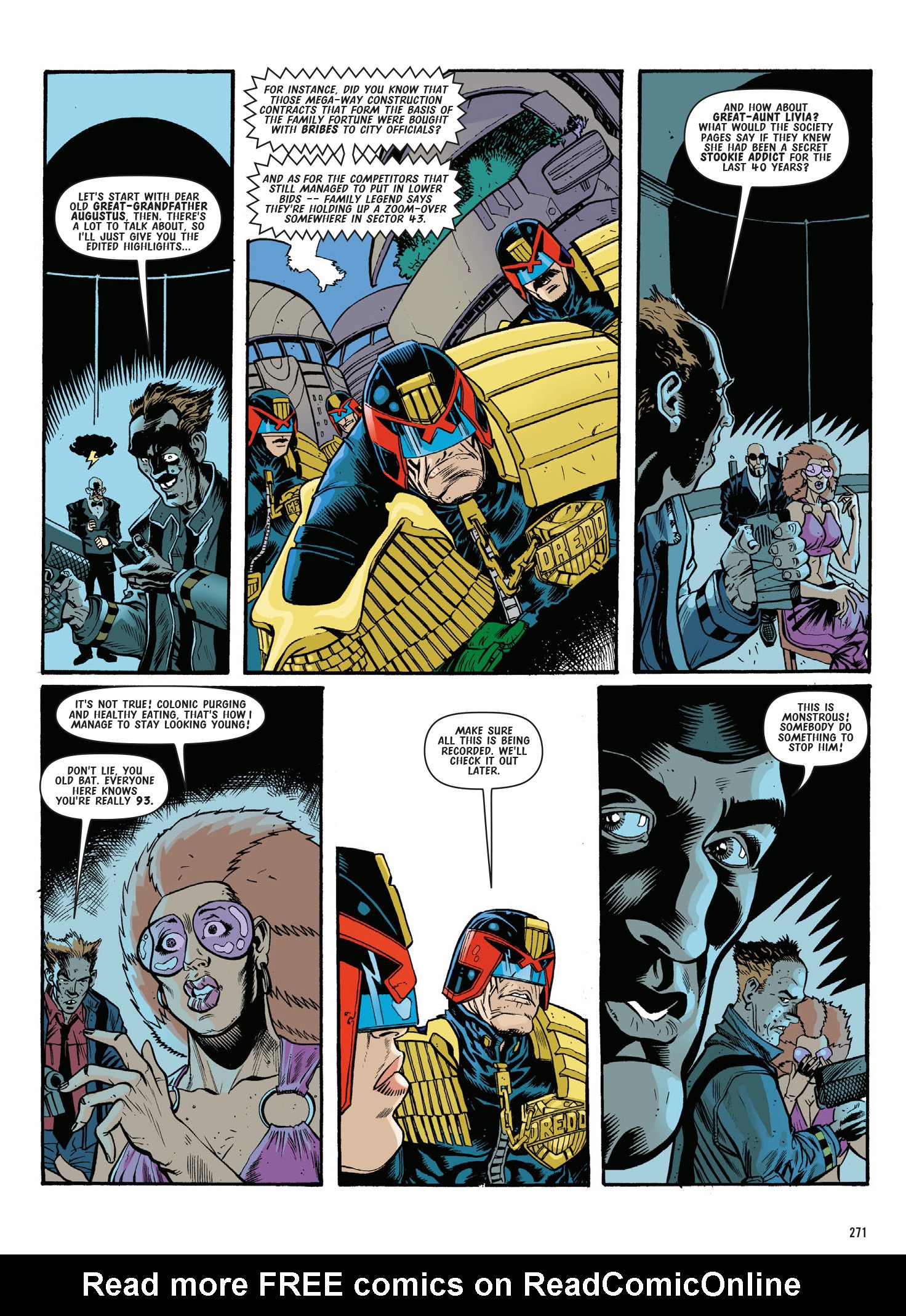 Read online Judge Dredd: The Complete Case Files comic -  Issue # TPB 41 (Part 3) - 74